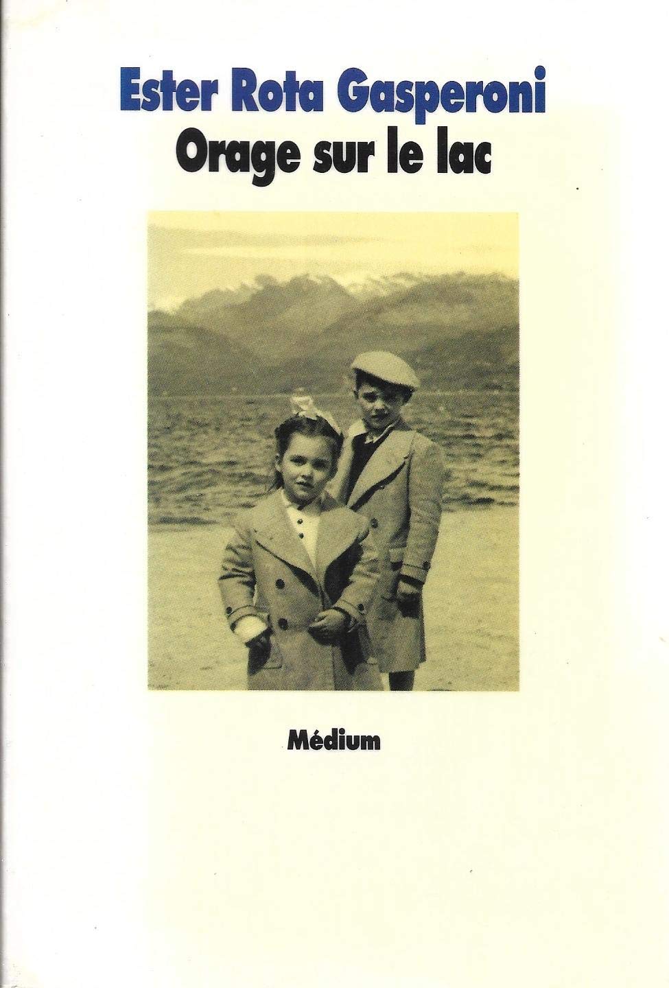 Orage sur le lac 9782211031349