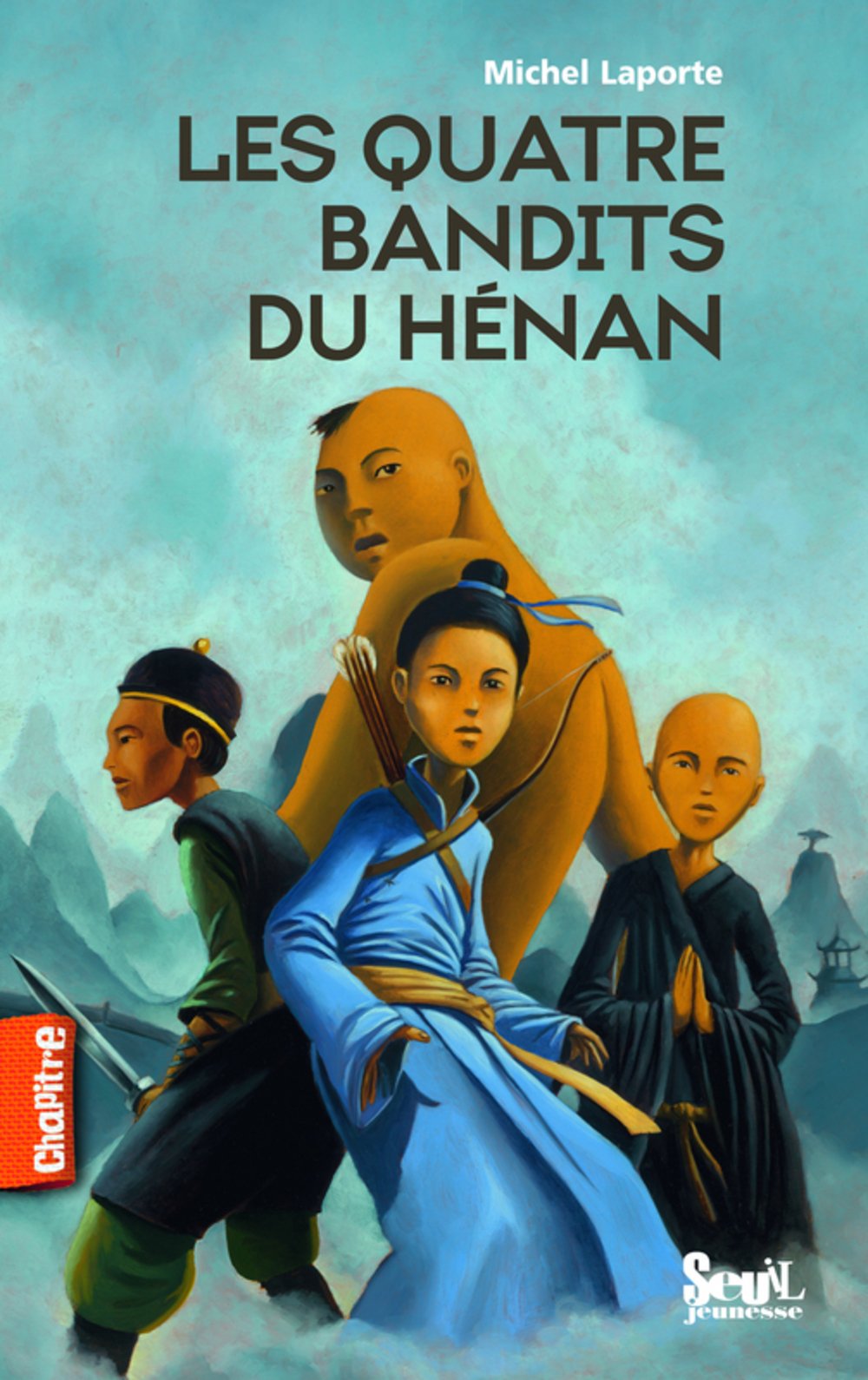 Les quatre bandits du Hénan 9782020977401