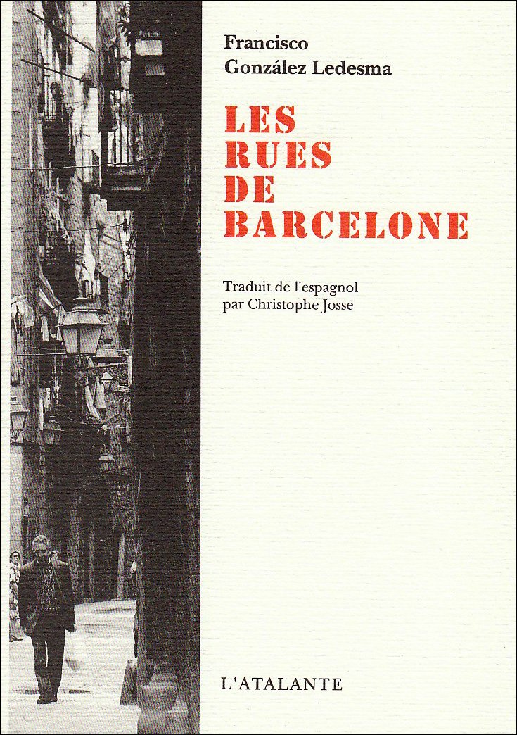 Les rues de Barcelone 9782905158604