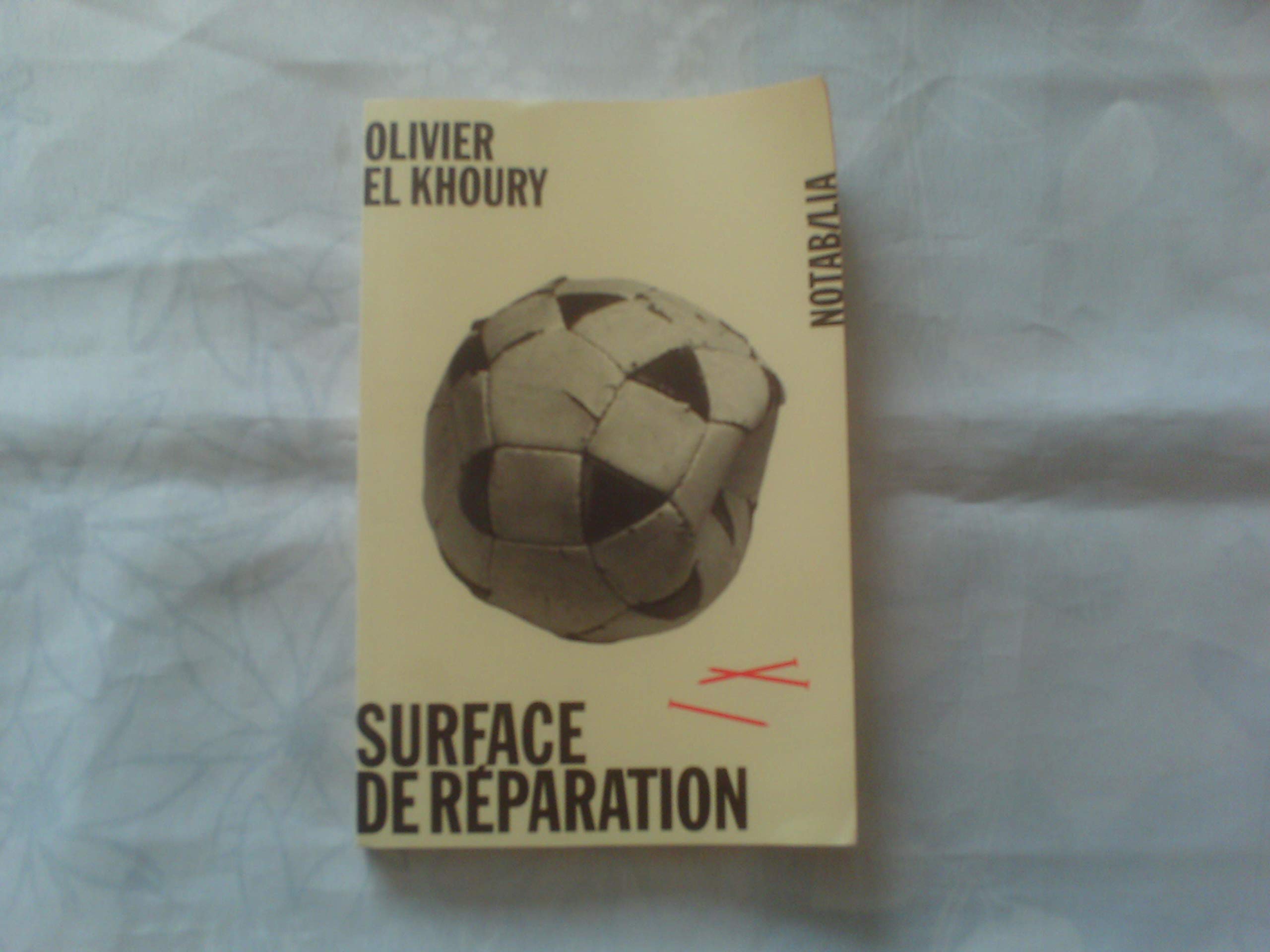 SURFACE DE RÉPARATION 9782882504838