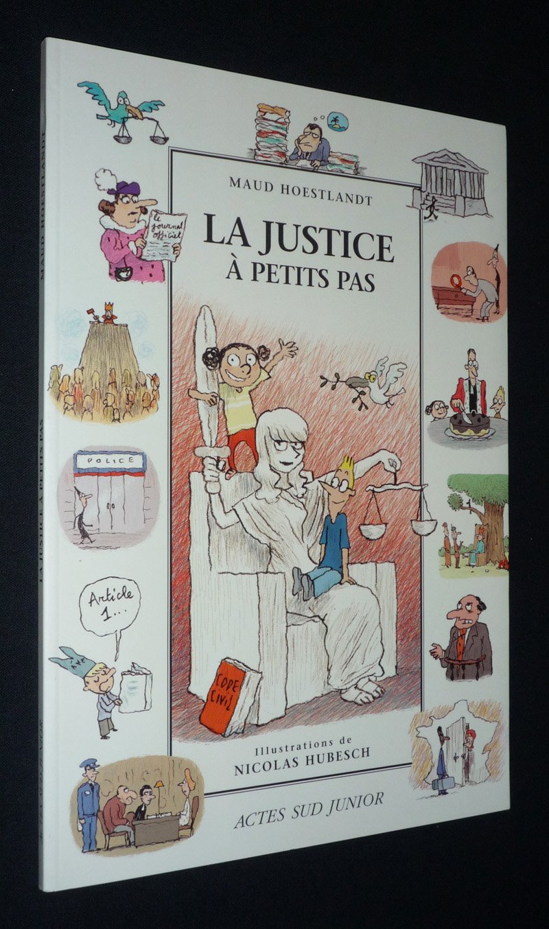 La Justice à petits pas 9782742748129