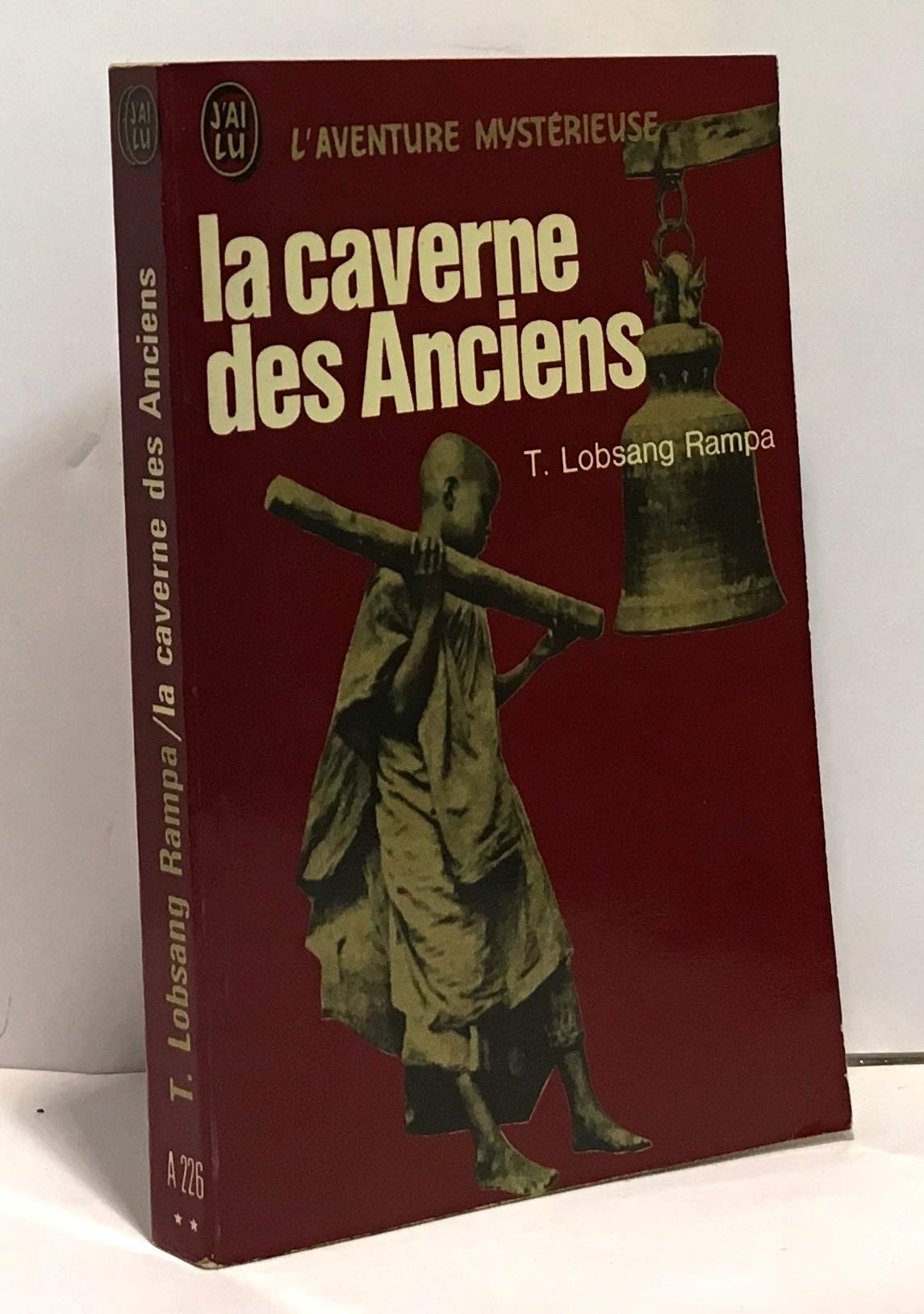 LA CAVERNE DES ANCIENS 9782277512264