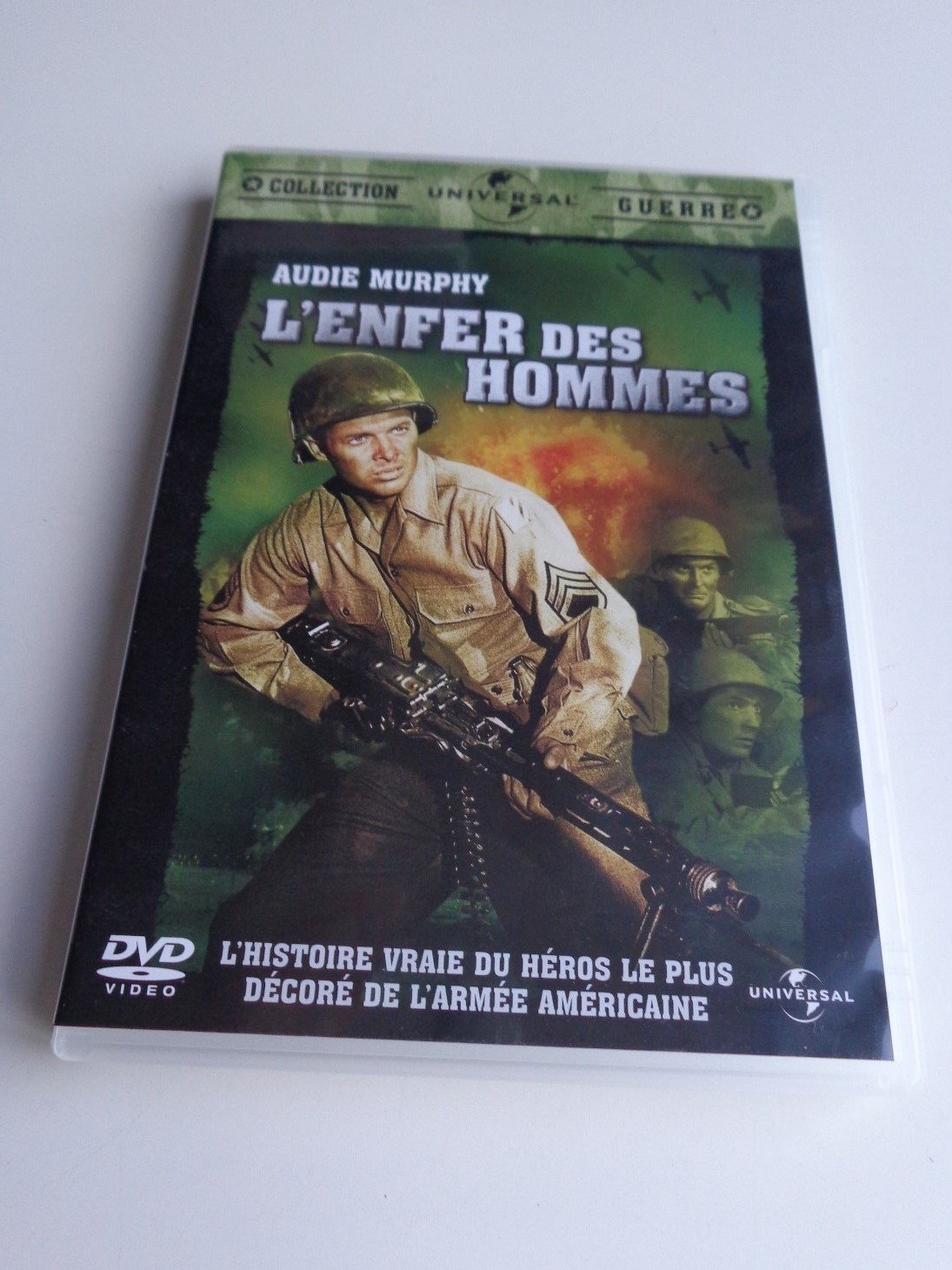 L'enfer des hommes - To hell and back 5050582490848