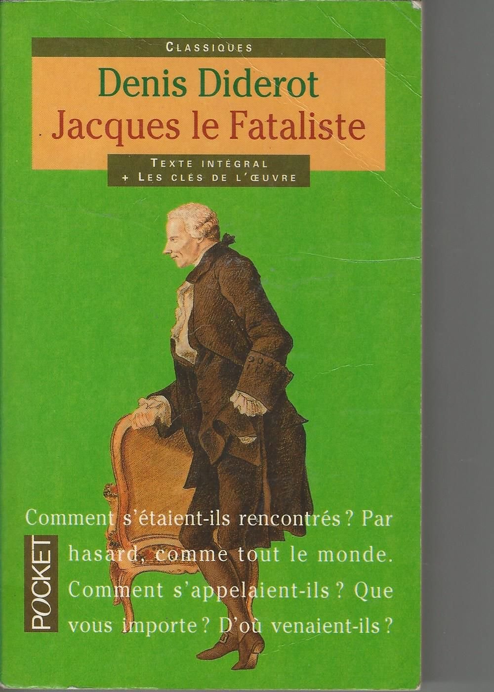 Jacques le Fataliste et son maître 9782266083225