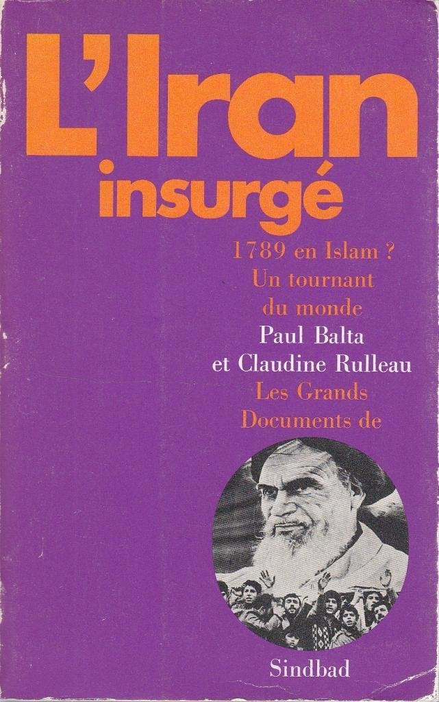 L'Iran insurgé 9782727400424