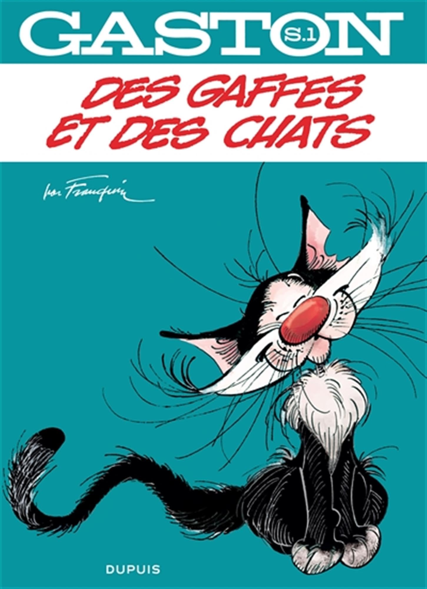 Gaston - Hors-série - Tome 1 - Des gaffes et des chats 9782800153575