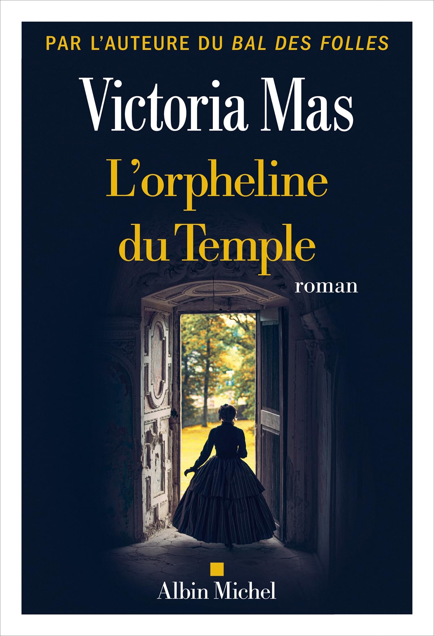 L'Orpheline du temple 9782226493835
