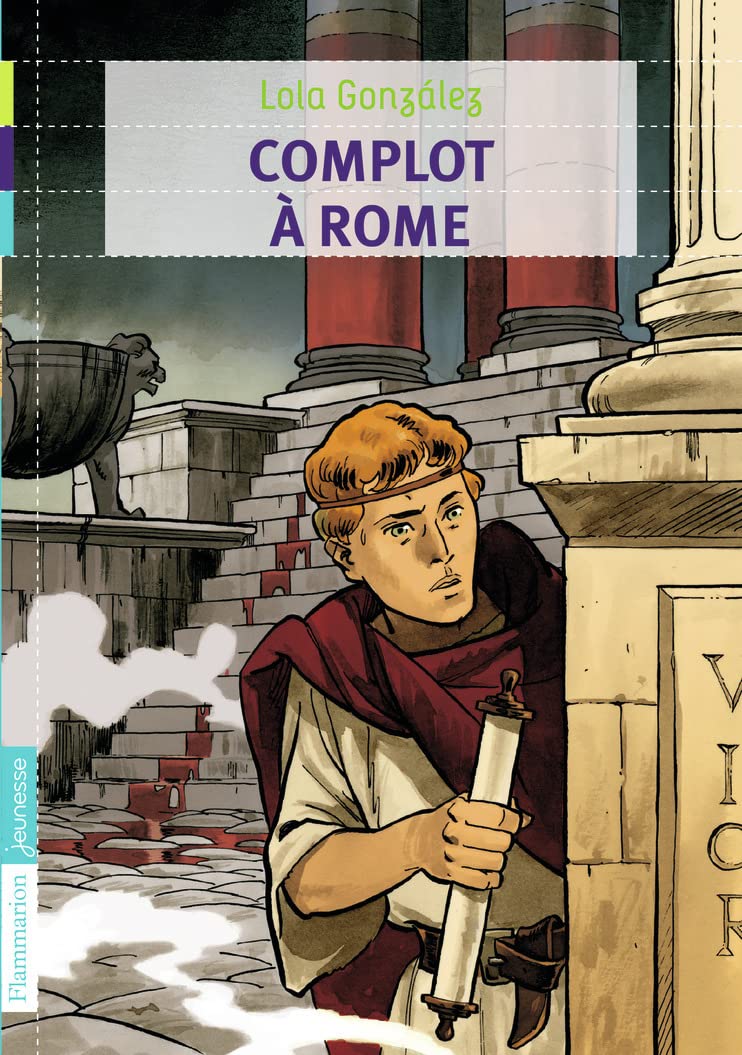 Complot à Rome 9782081250291