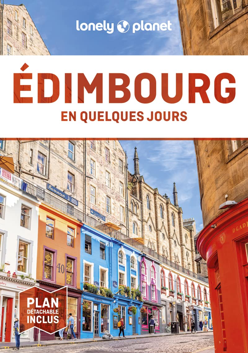 Edimbourg En quelques jours 6ed 9782384920846