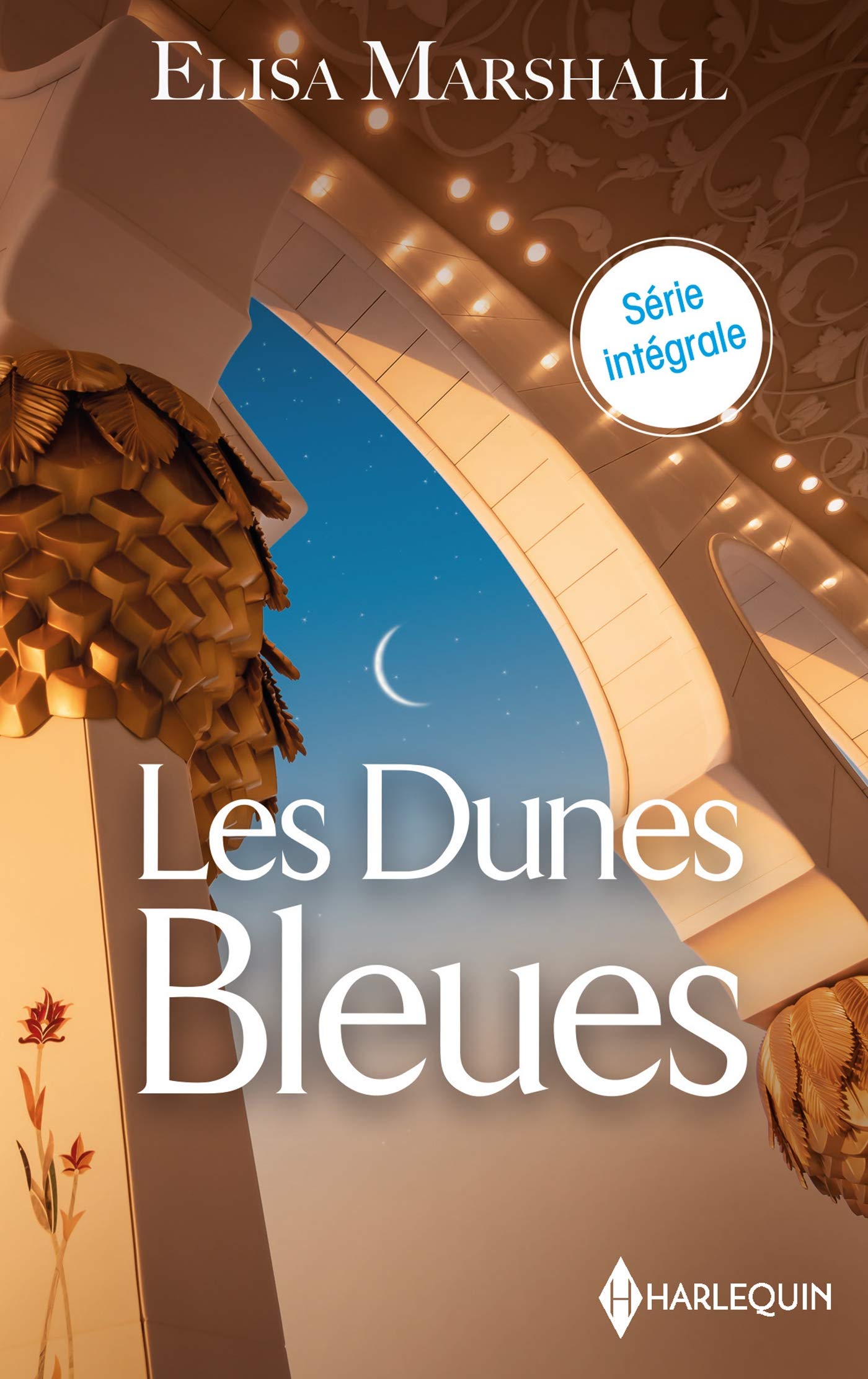 Les Dunes Bleues: L'héritière du cheikh - La princesse des Dunes bleues - La beauté des sables 9782280459655