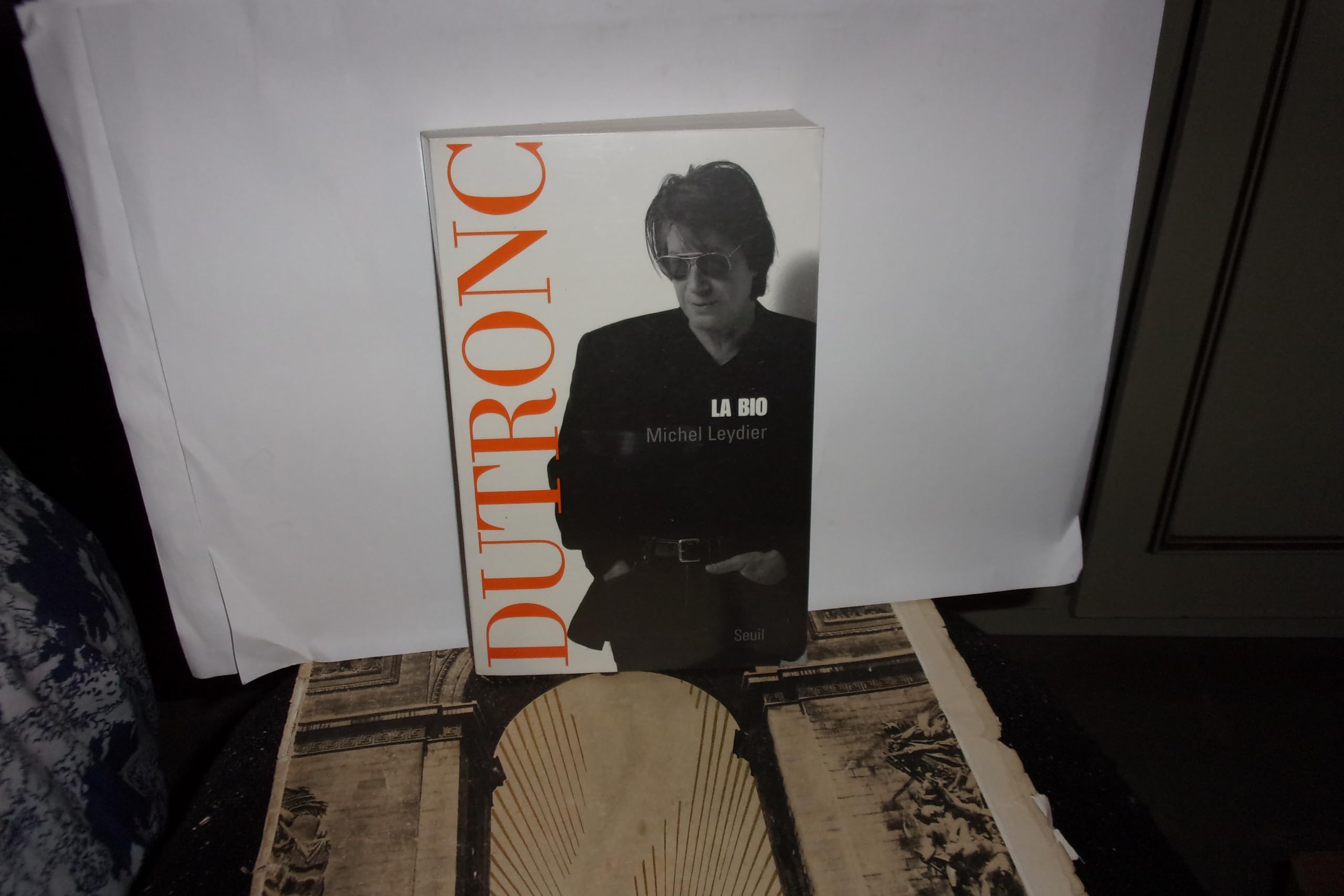 Dutronc, la bio 9782020618236
