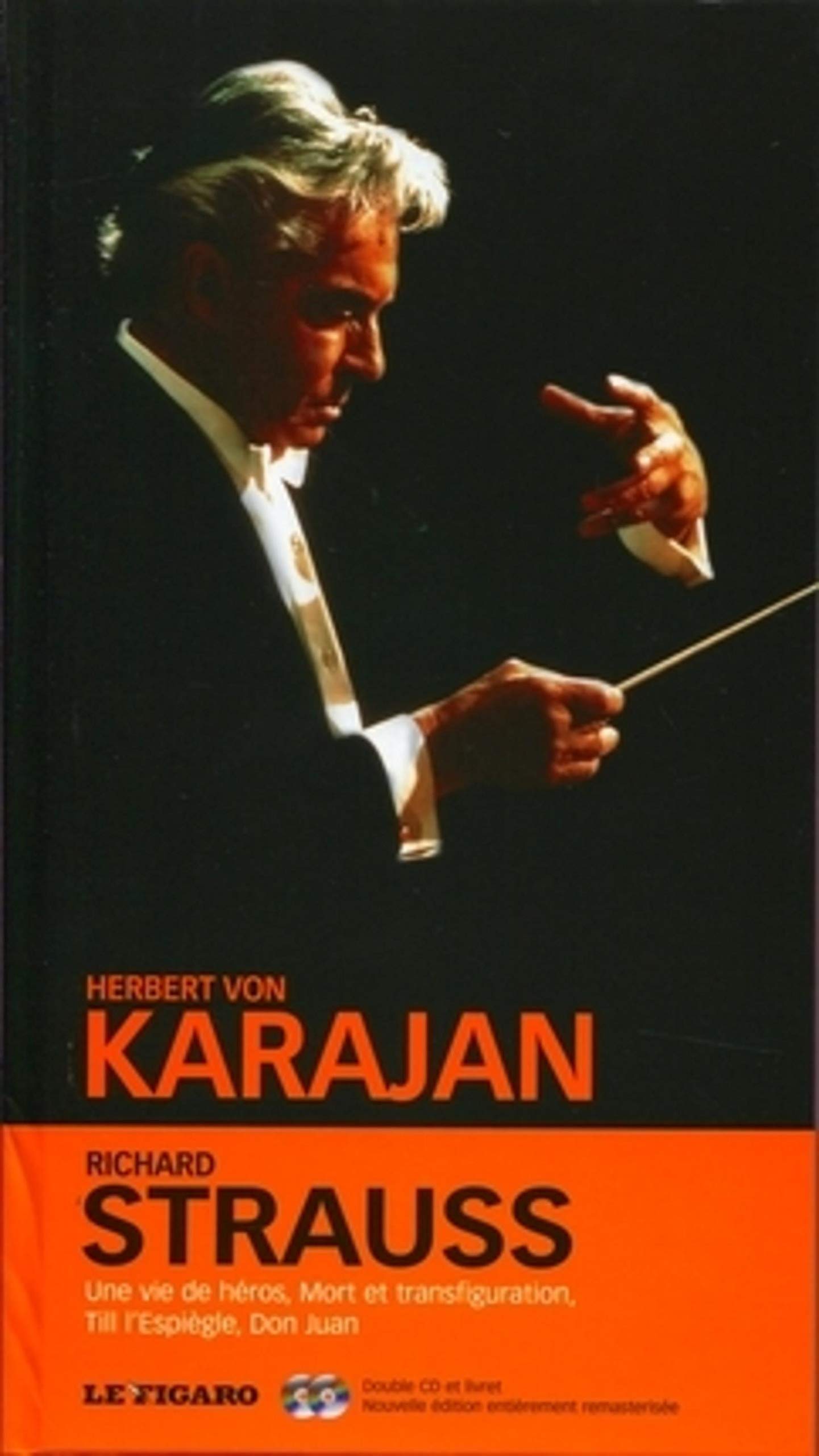 Richard Strauss, Volume 29 : Une vie de héros, mort et transfituration, Till l'espiègle, Don Juan (CD Inclus) 9782810502295