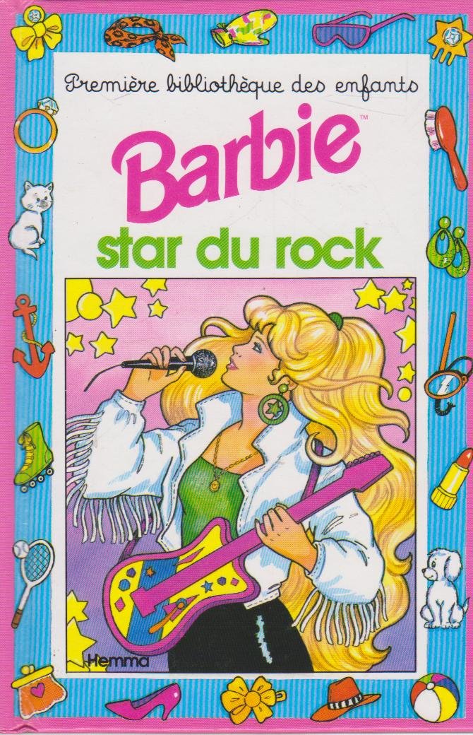 Barbie star du rock 9782800640808