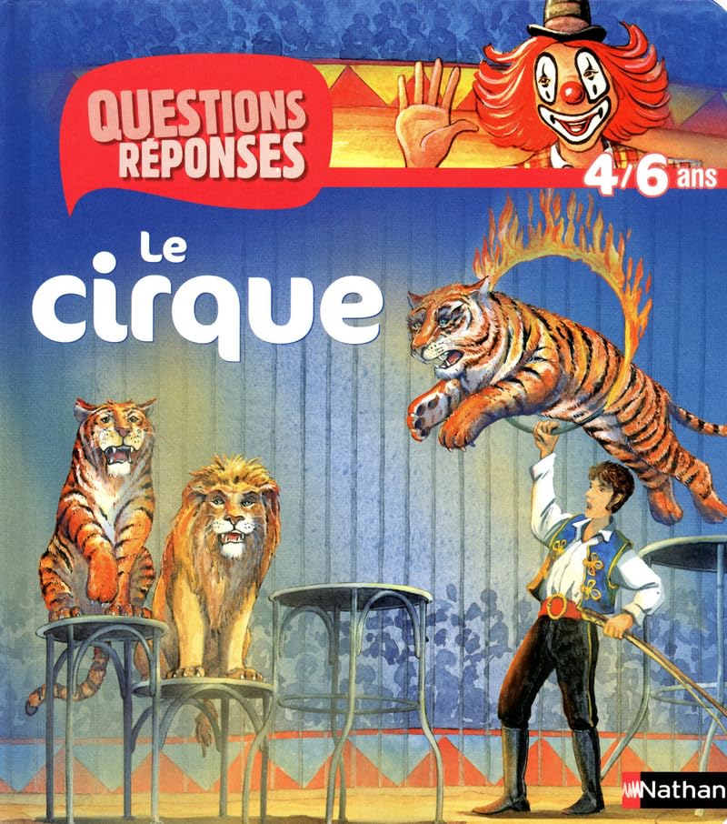 Le cirque 9782092533253