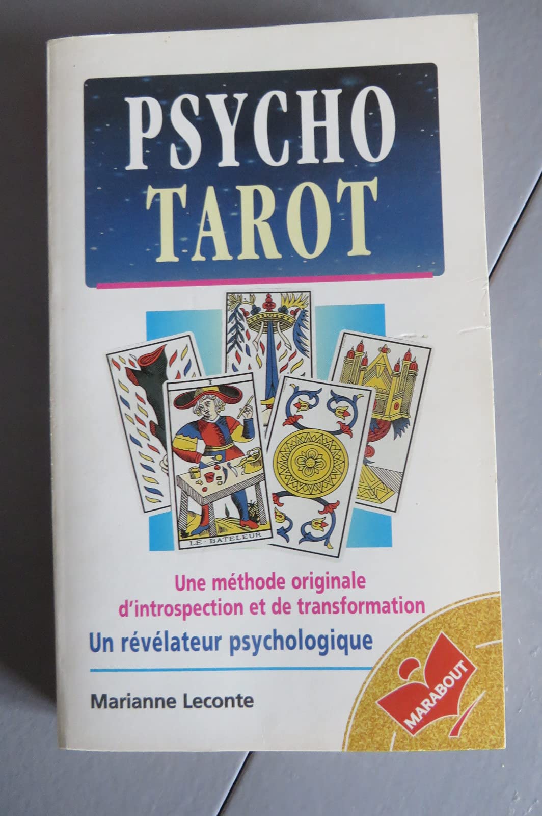 Psycho tarot 9782501028752