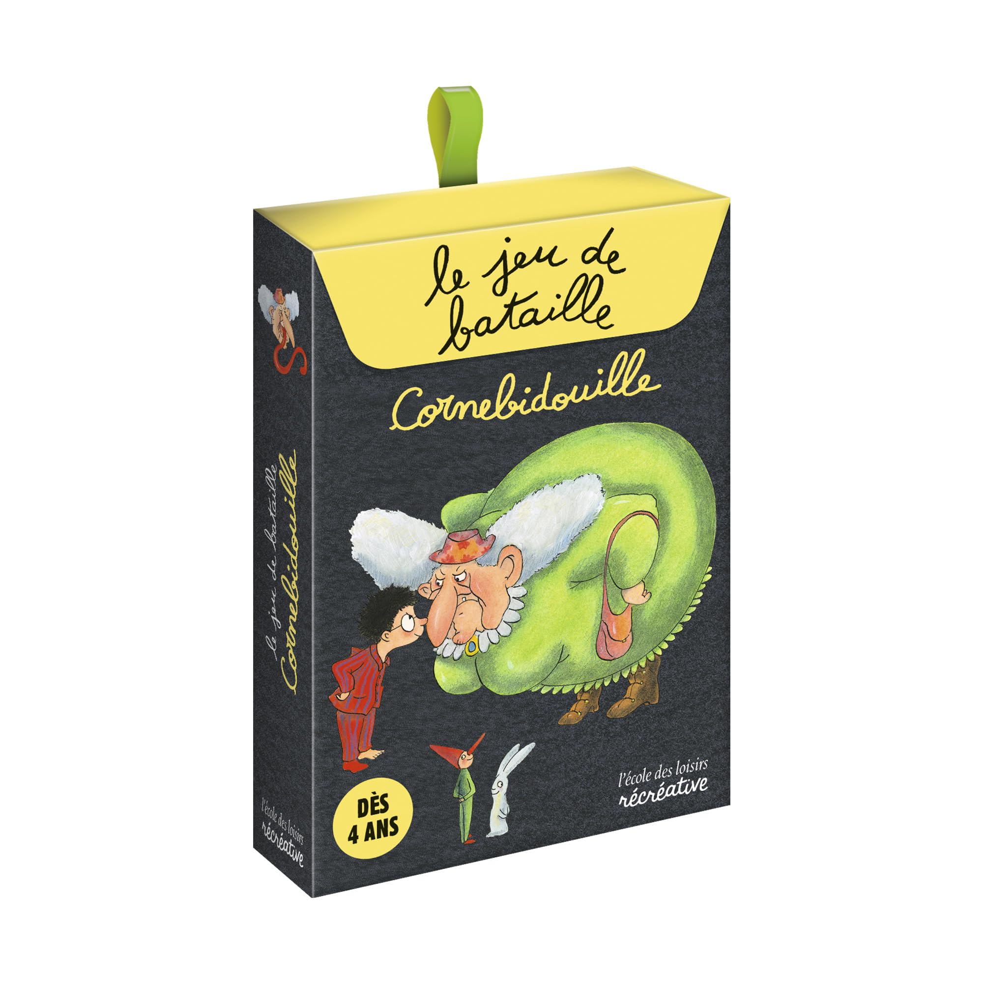 Le jeu de bataille - Cornebidouille 3127020501878