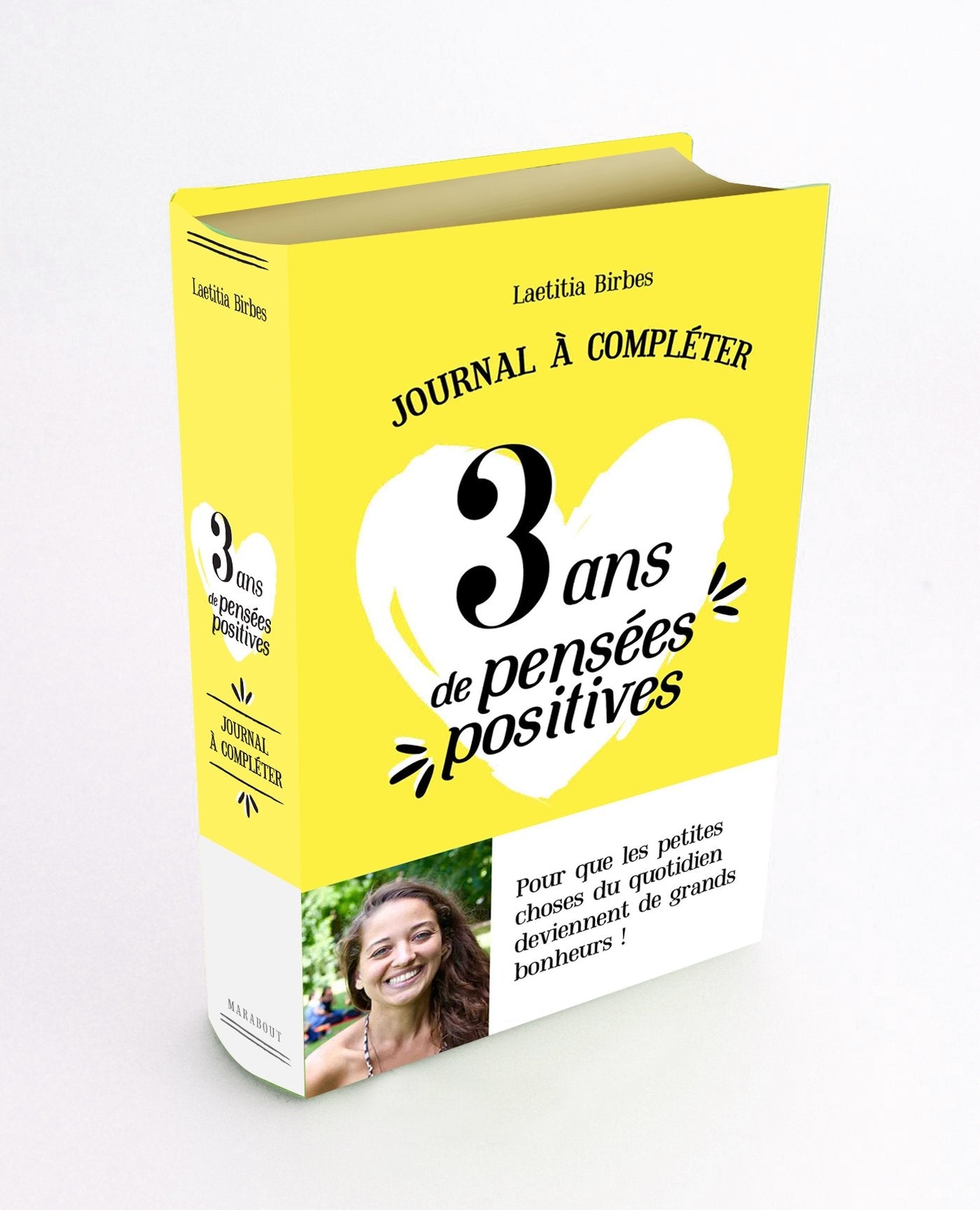 3 ans de pensées positives 9782501125741