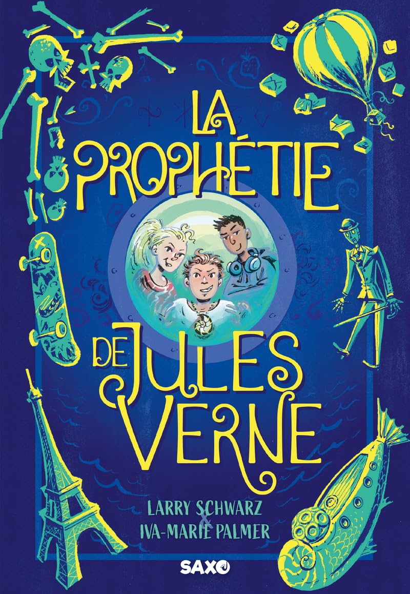 La Prophétie de Jules Verne (broché) - Tome 01 9782385700362
