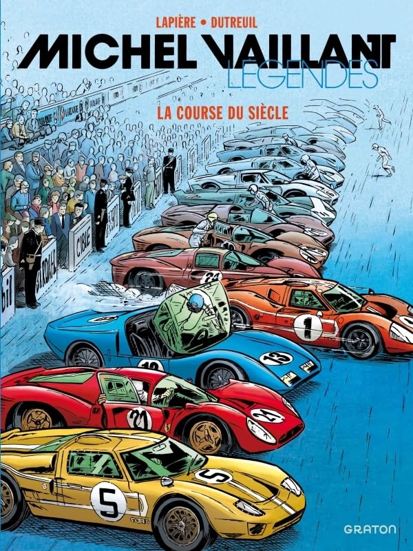 Michel Vaillant - Légendes - Tome 4 - La course du siècle 9782390601944