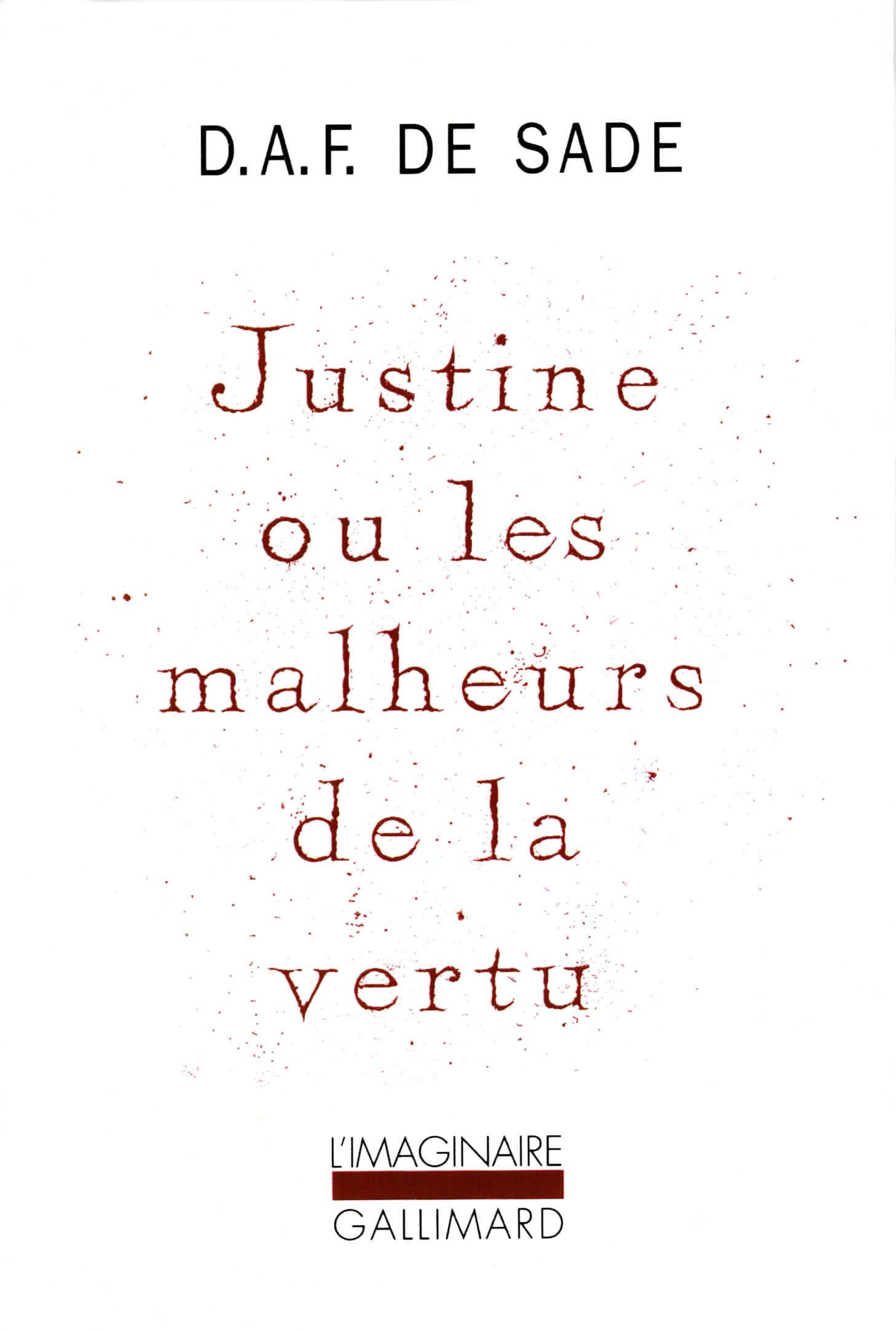 Justine ou Les malheurs de la vertu 9782070738519