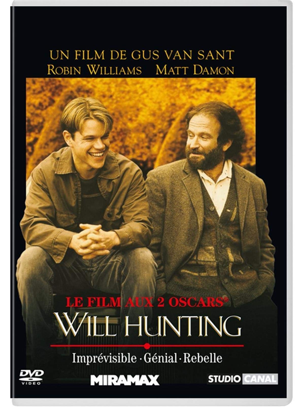 WILL HUNTING-DVD VTE 5050582854527