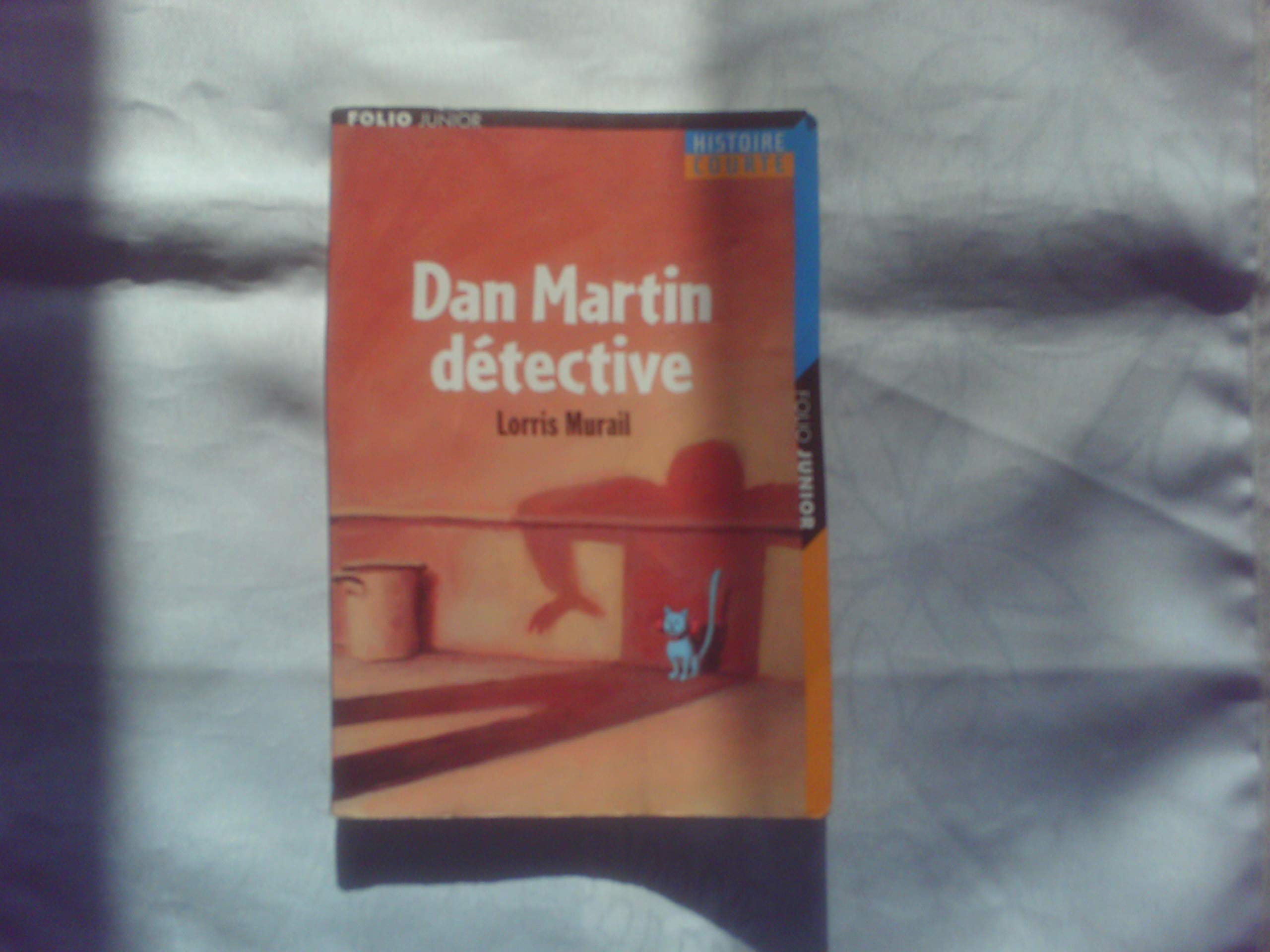 Dan Martin détective 9782070565771