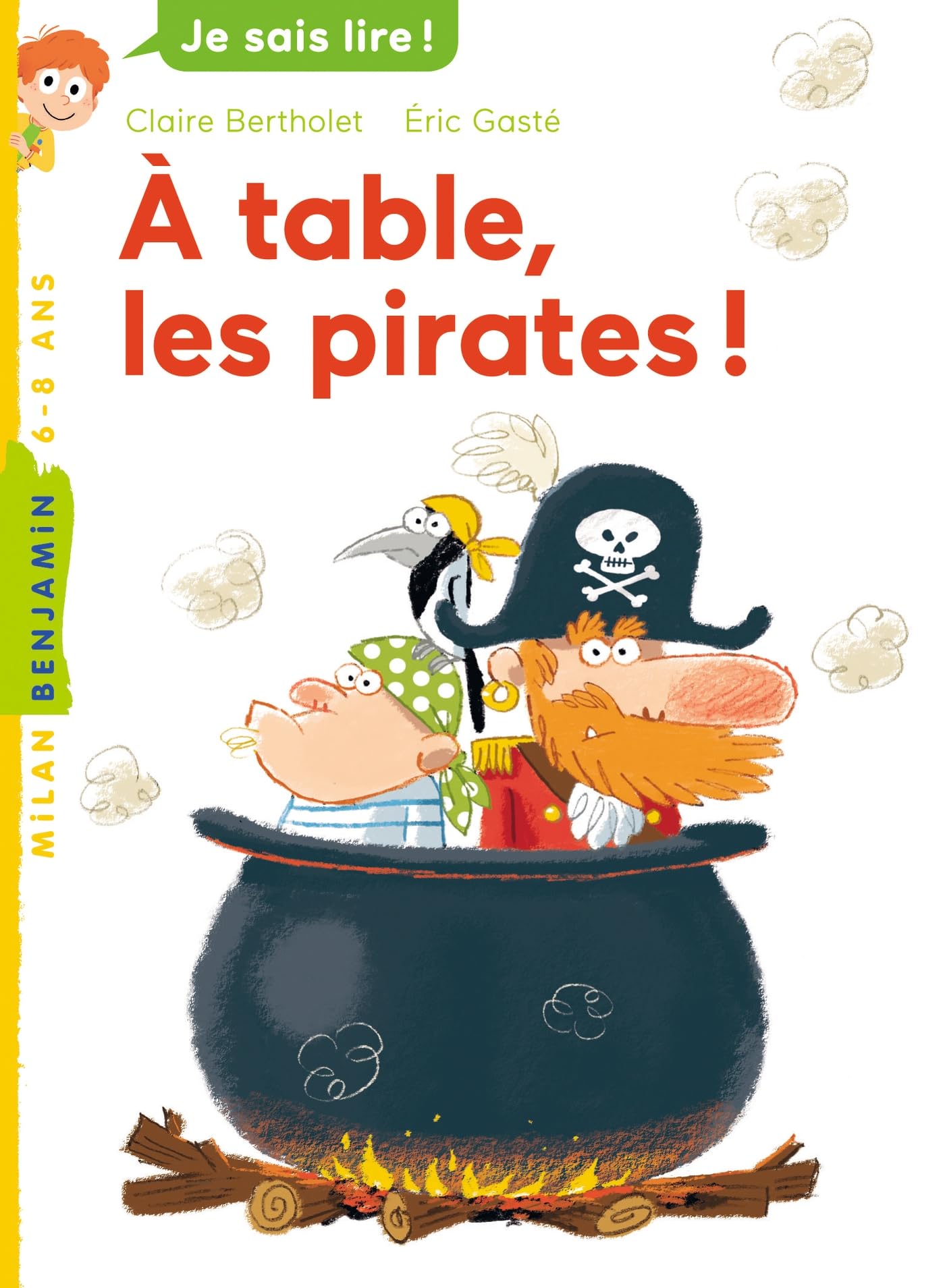 À table, les pirates ! 9782745960504