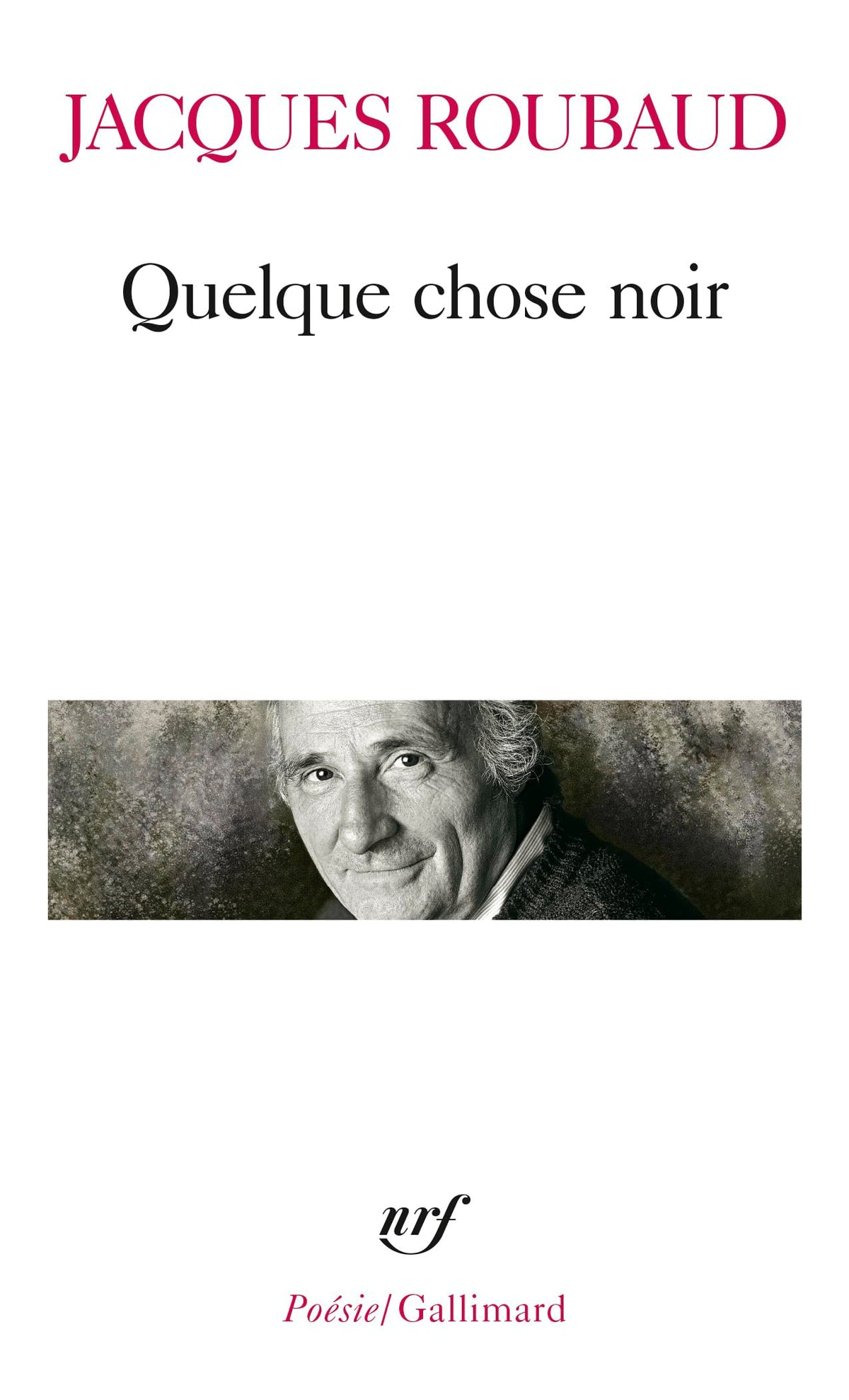 Quelque chose noir 9782070420810