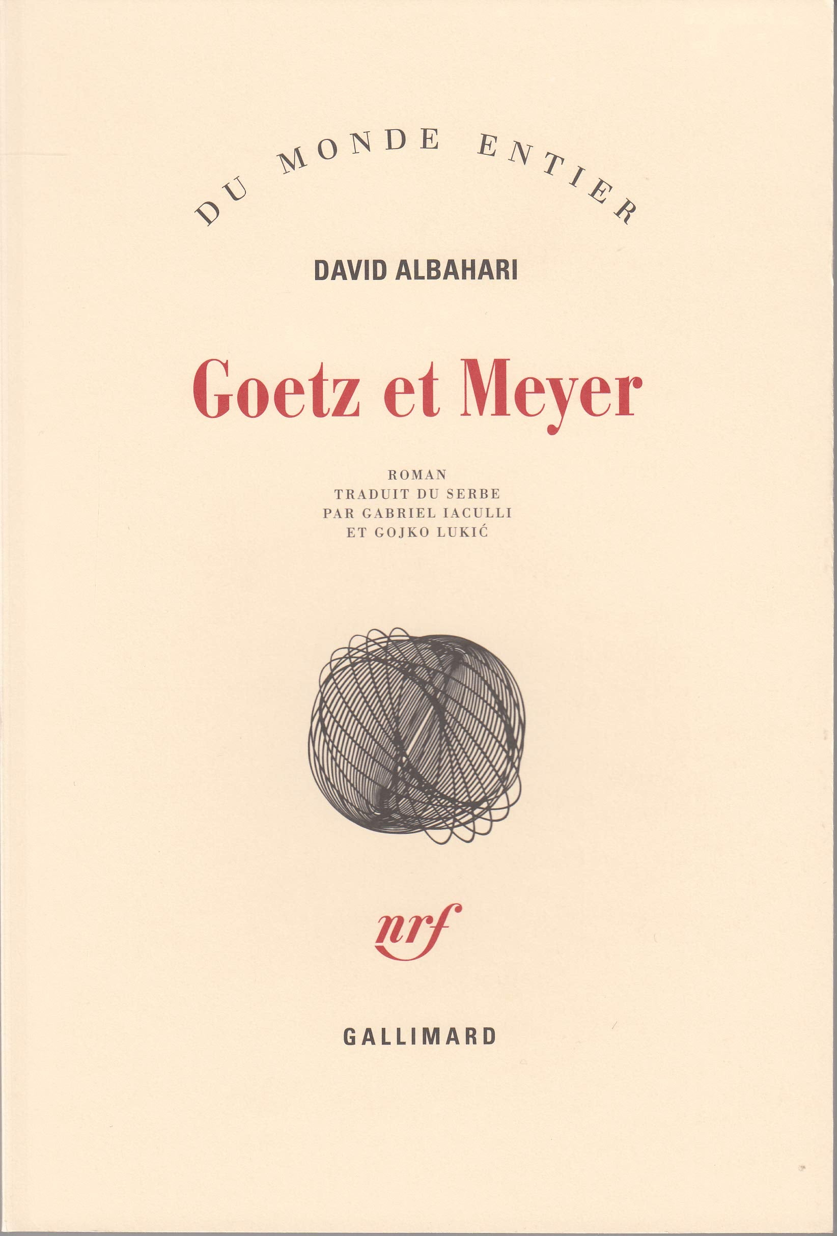 Goetz et Meyer 9782070756261