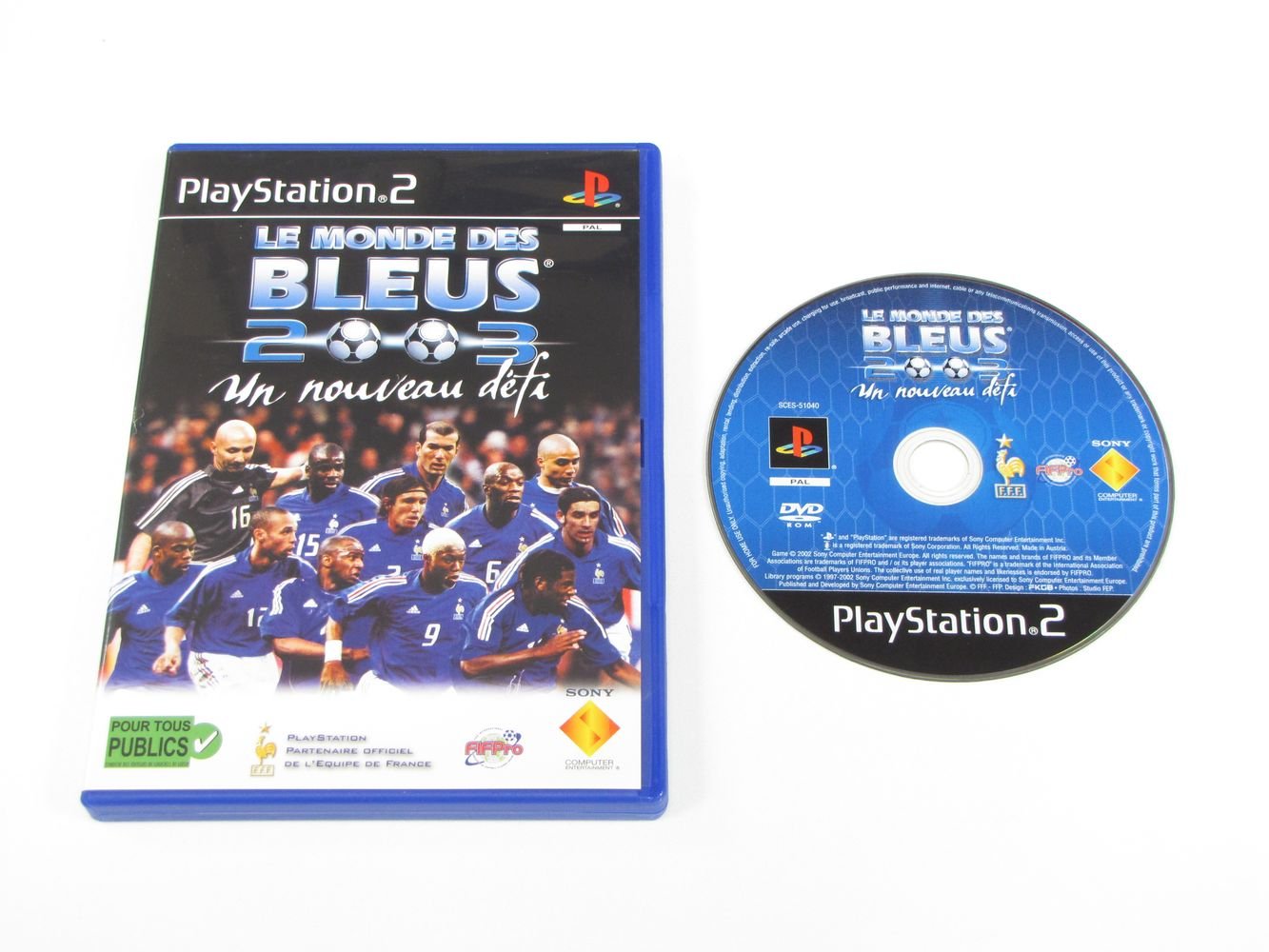 Le Monde des bleus 2003 0711719385820