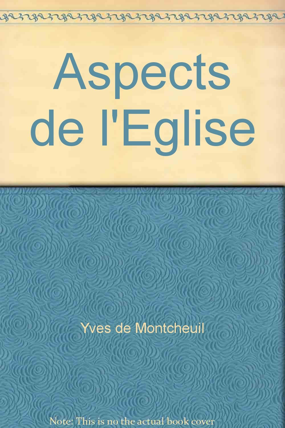 Broché - Aspects de l eglise