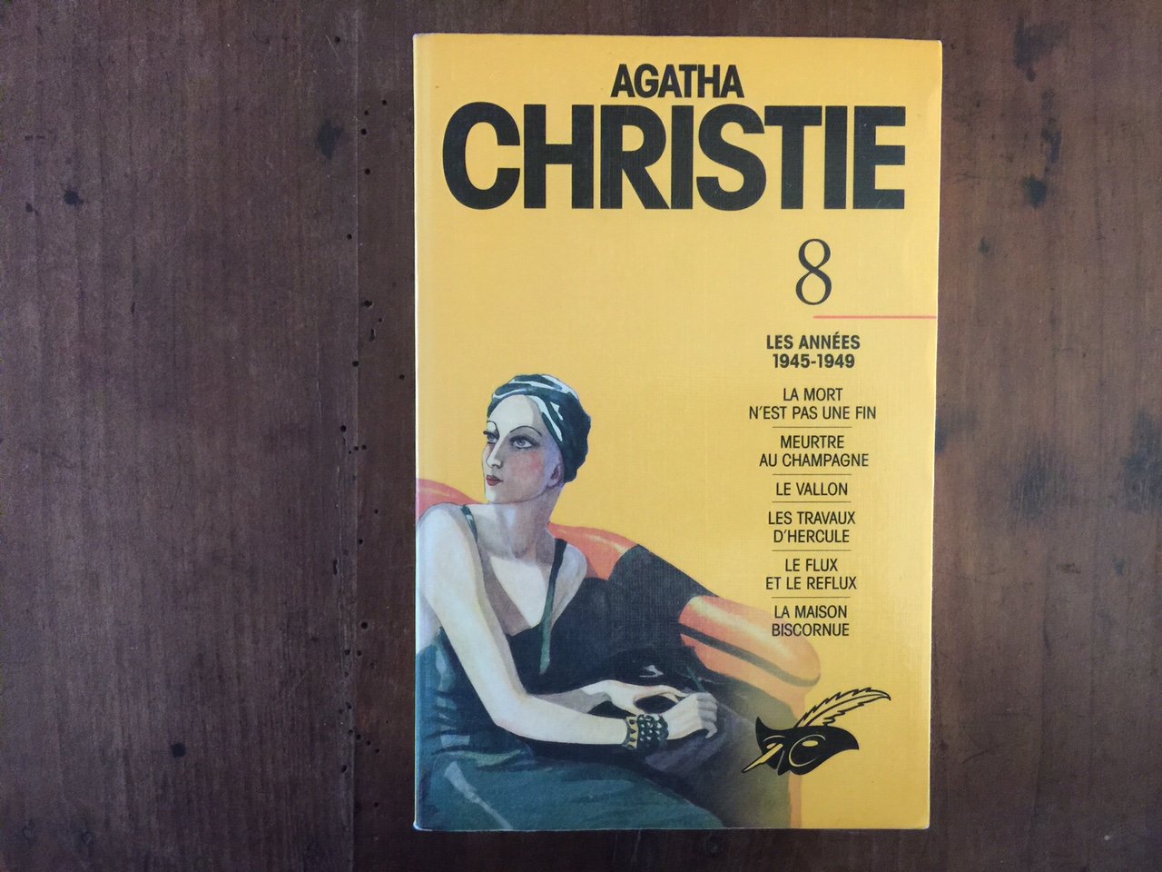 Agatha Christie. Tome 8, Les Annees 1945-1949 9782702422410