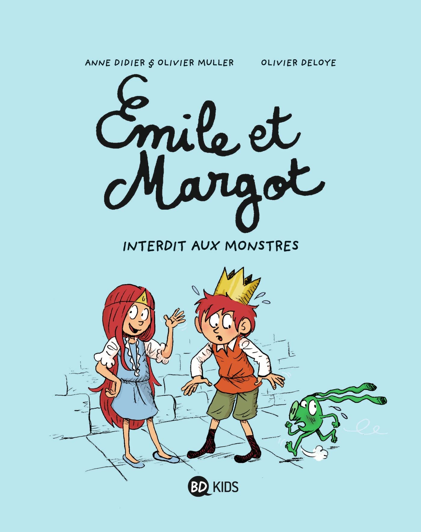 Émile et Margot, Tome 01: Interdit aux monstres 9782747035415