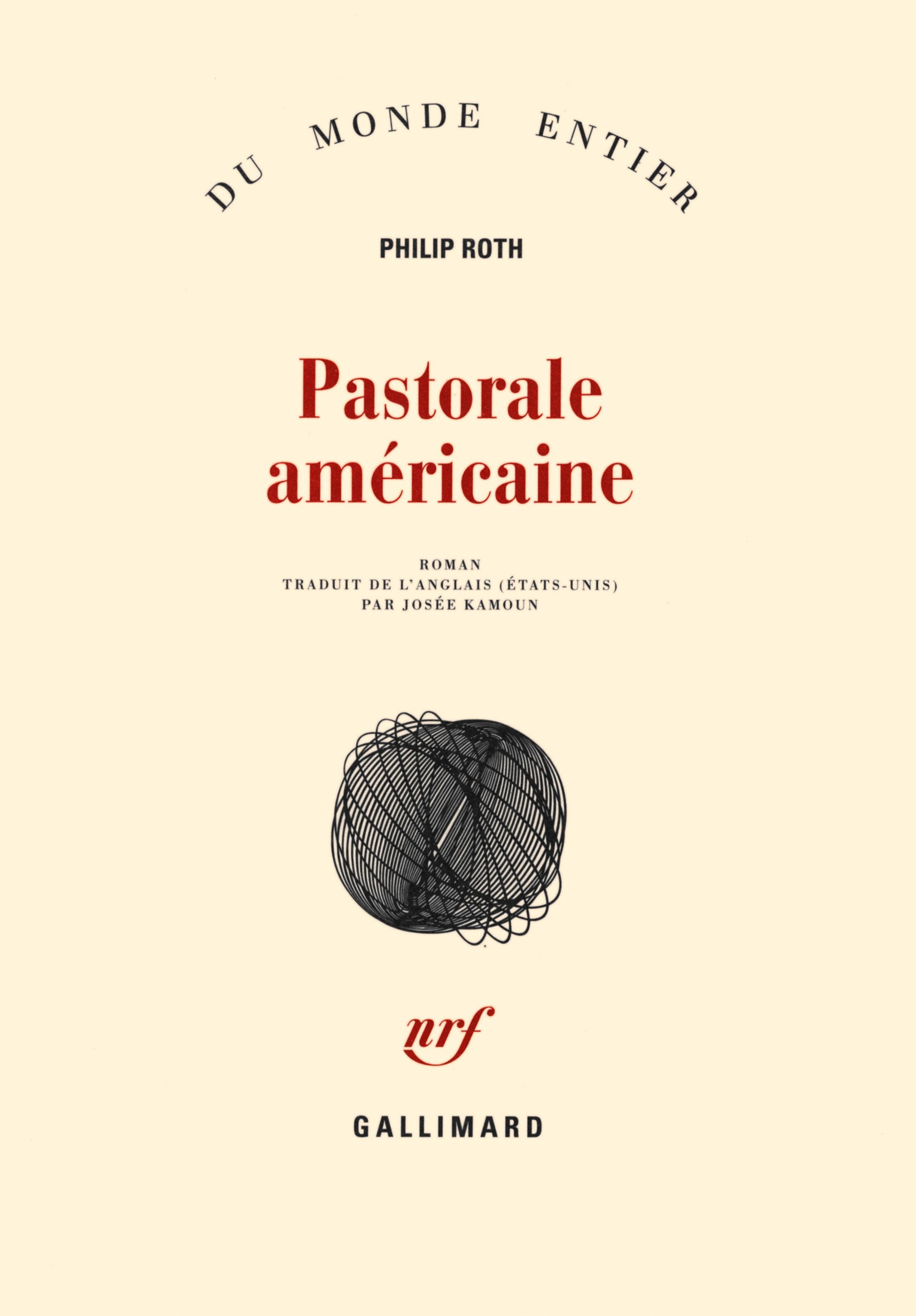 Les livres de Zuckerman : Pastorale américaine 9782070750009