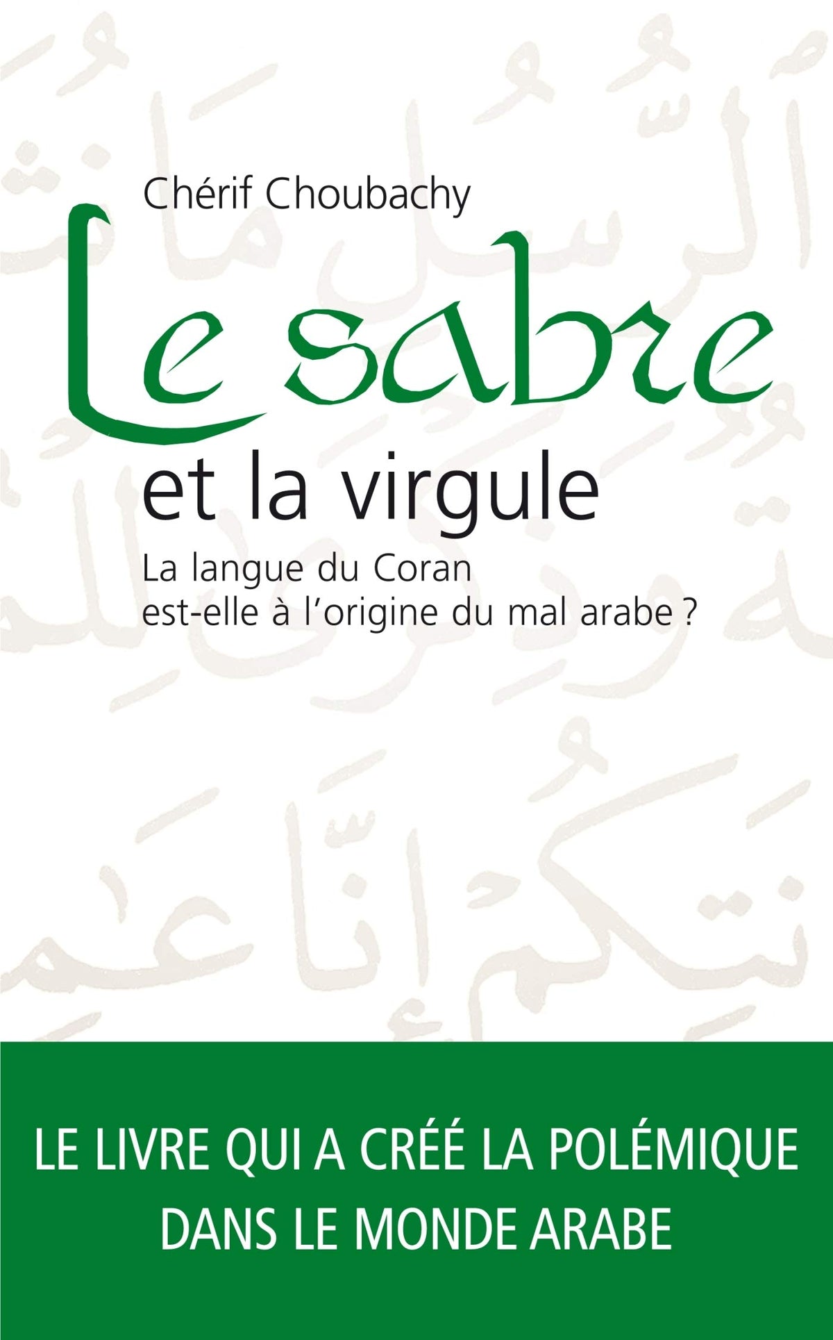 Le sabre et la virgule 9782841878840