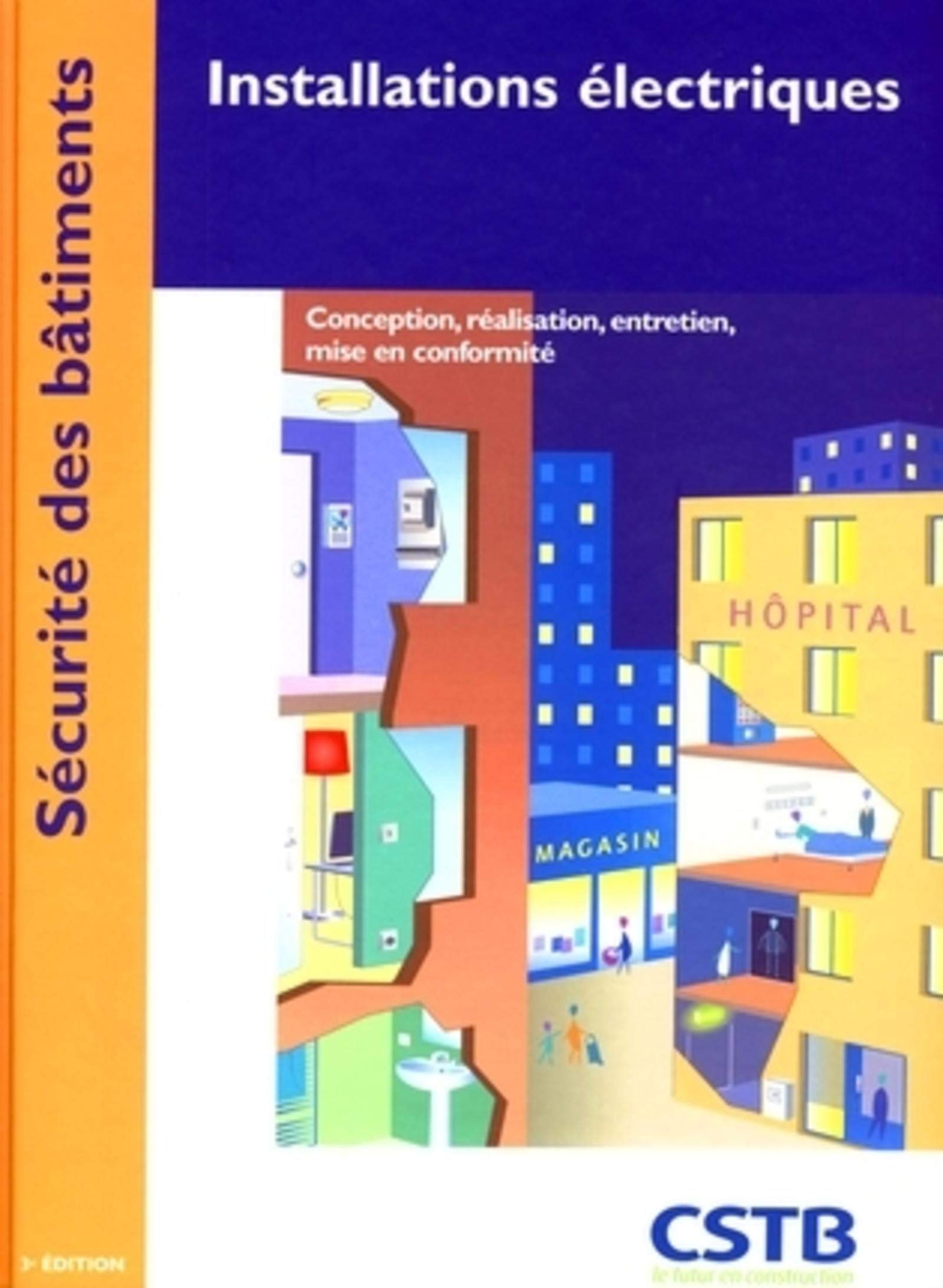 INSTALLATIONS ELECTRIQUES. CONCEPTION, REALISATION, ENTRETIEN, MISE EN CONFORMIT: CONCEPTION, REALISATION, ENTRETIEN, MISE EN CONFORMITE 9782868913562