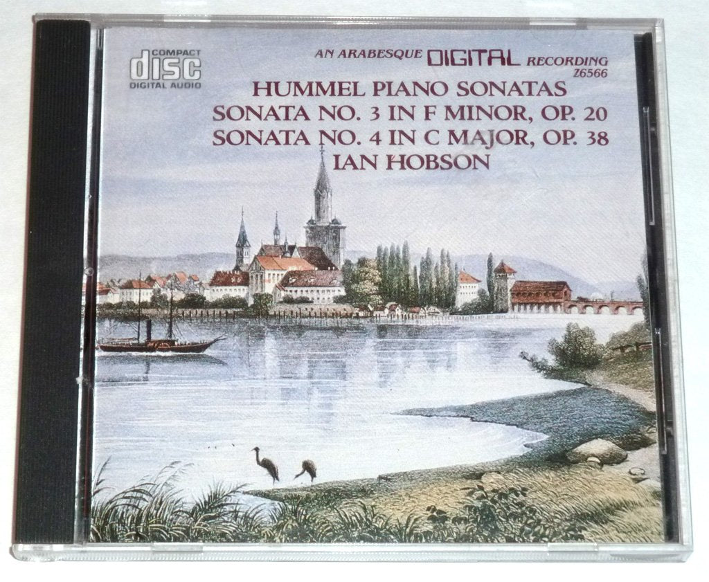 Piano Sonatas 3 & 4 0026724065668