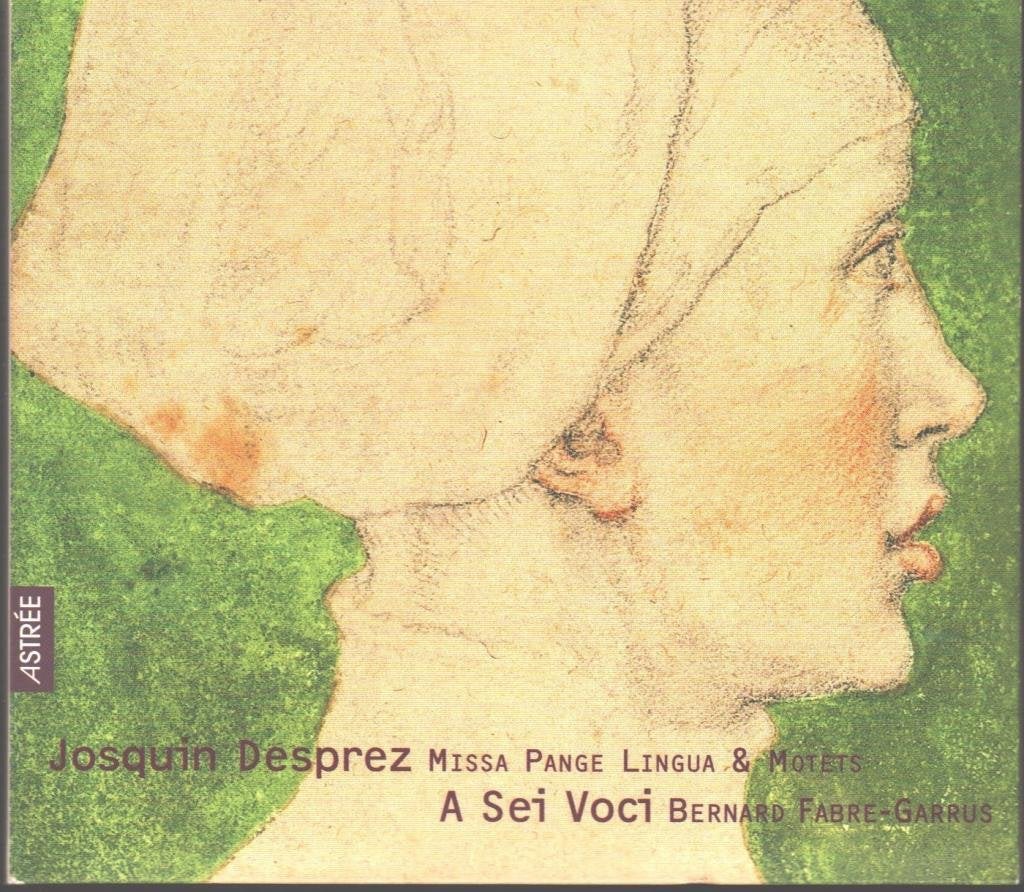 Missa Pange Lingua / Motets 3298490086391