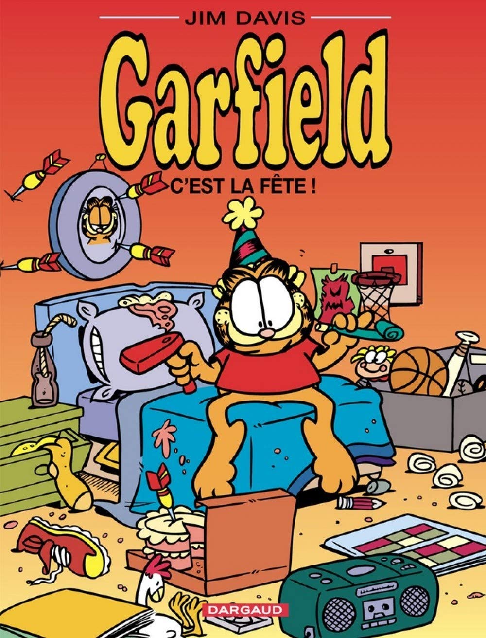 Garfield, tome 37 : C'est la fête ! 9782205054620