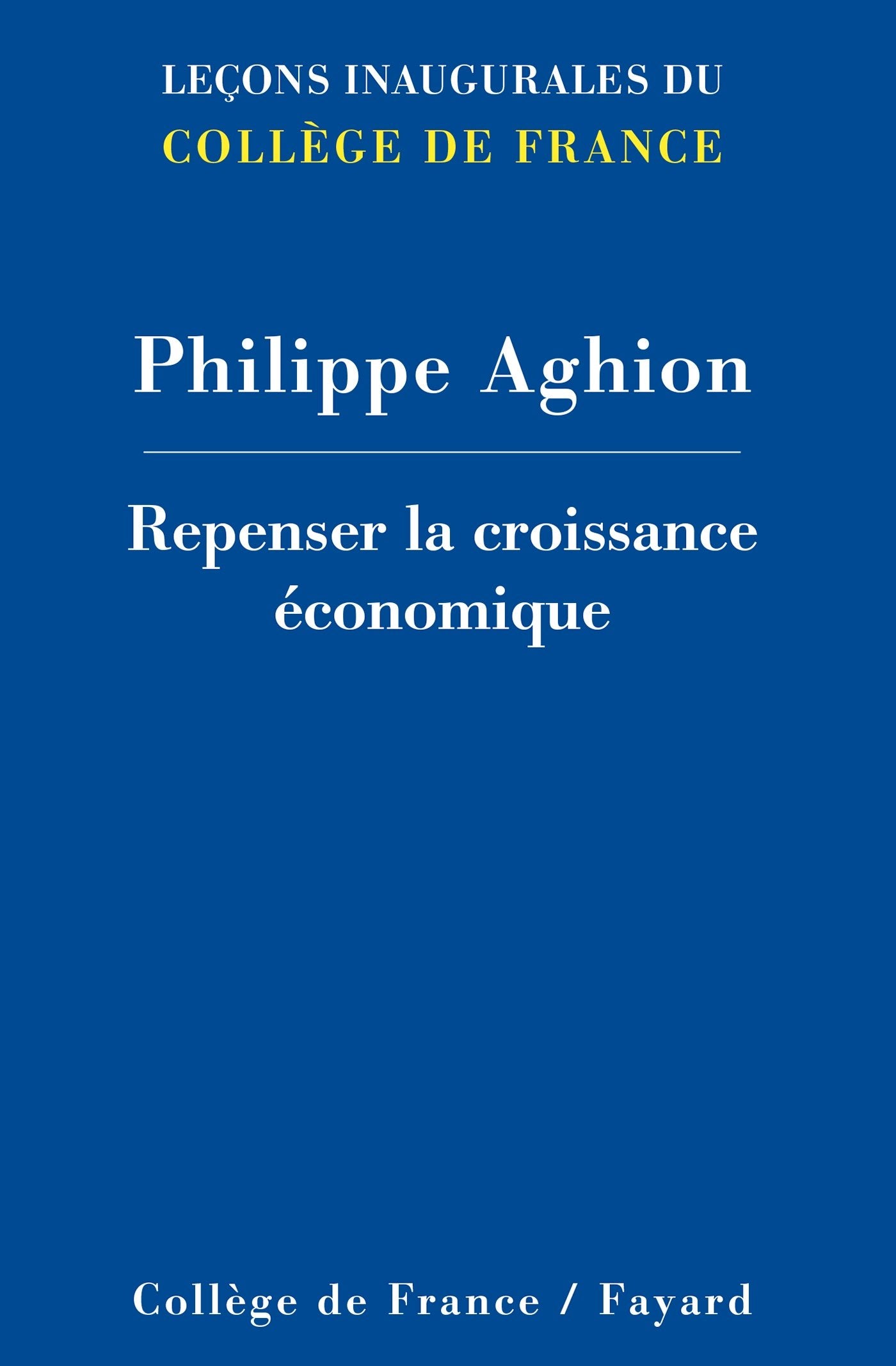 Repenser la croissance économique 9782213700472