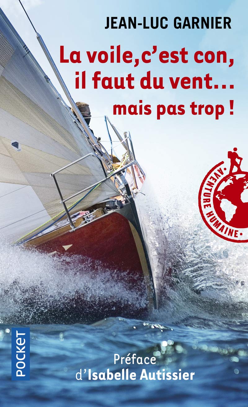 La voile, c'est con, il faut du vent... mais pas trop ! 9782266270182