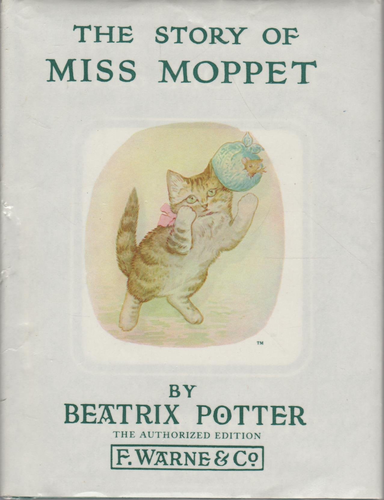 The Story of Miss Moppet 9780723206125