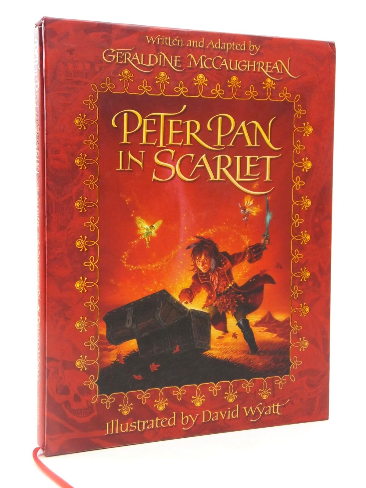 Peter Pan in Scarlet 9780192728357