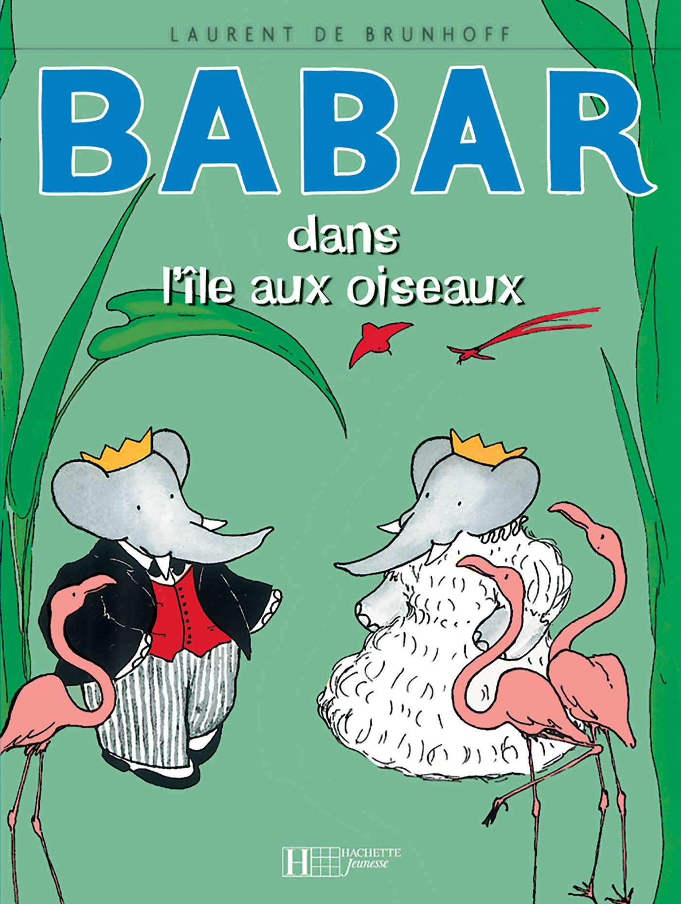 Babar dans l'île aux oiseaux 9782010025471