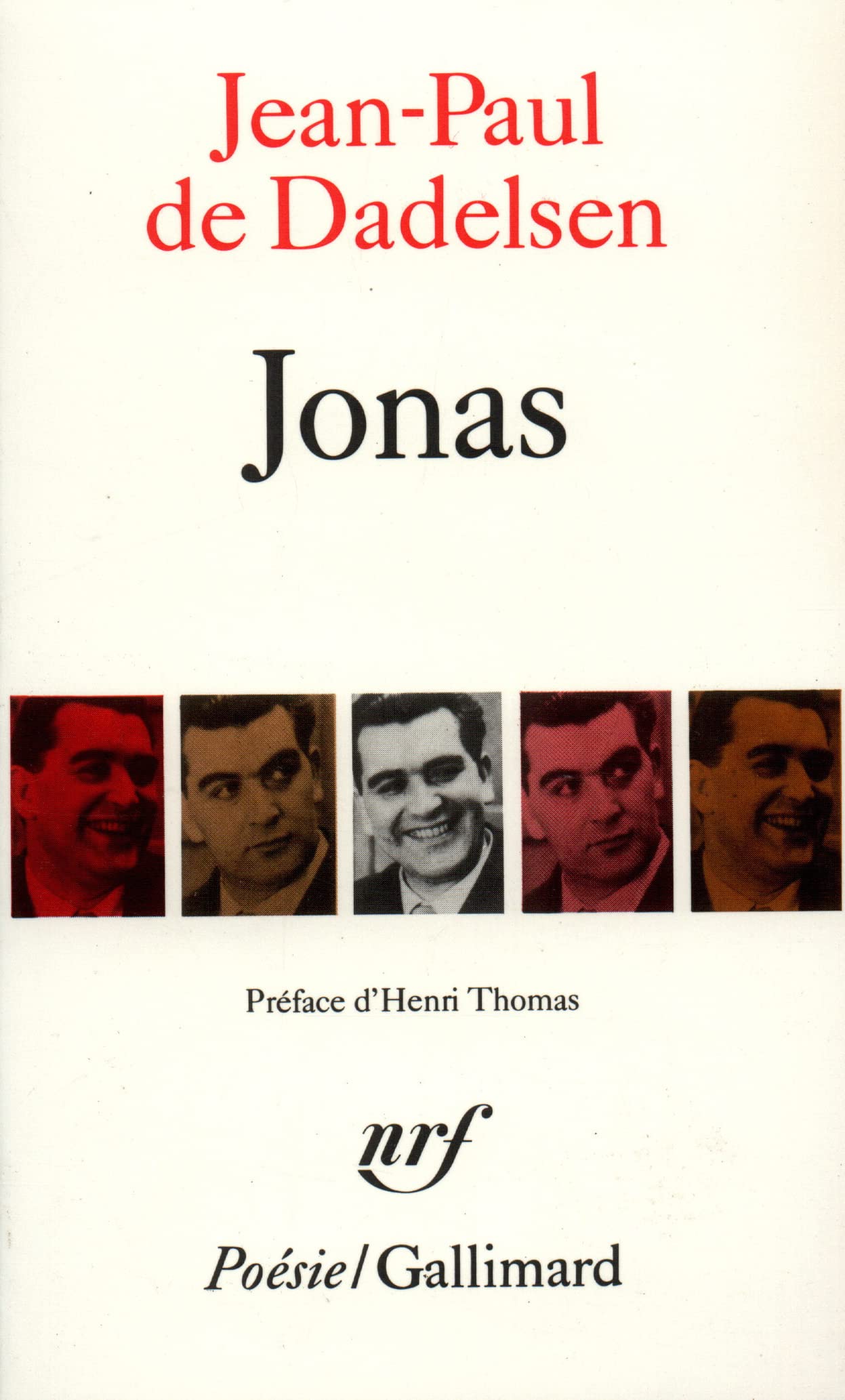 JONAS 9782070324002