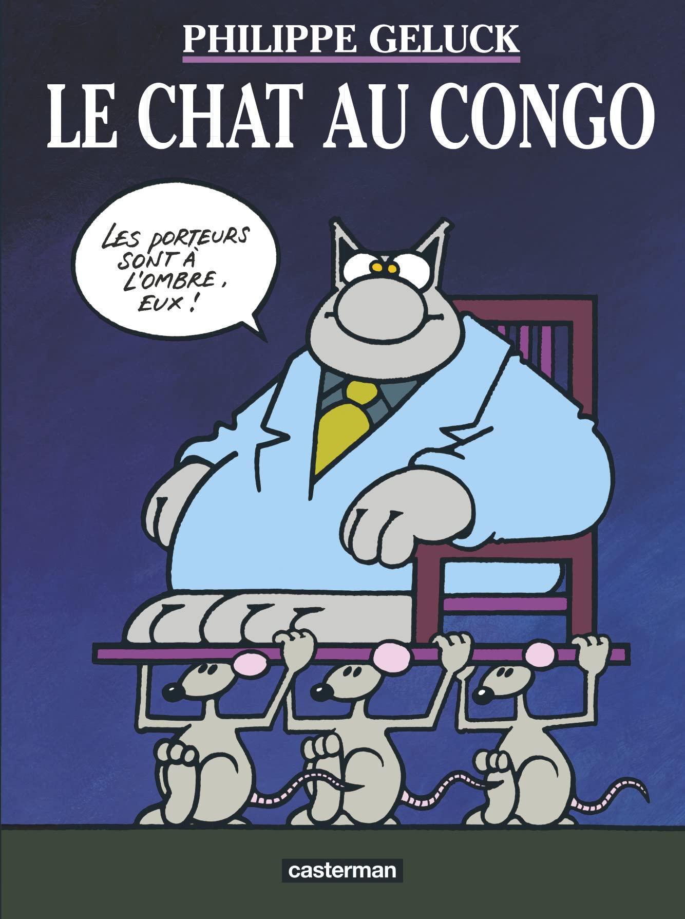 Le Chat au Congo, tome 5 9782203340350