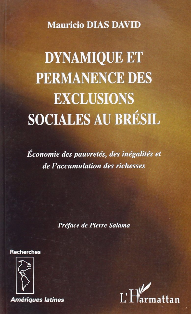 Dynamique et permanence des exclusions sociales au Brésil : économie des pauvretés, des inégalités et de l'accumulation des richesses 9782747561143