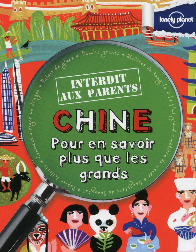 CHINE INTERDIT AUX PARENTS 9782816131826