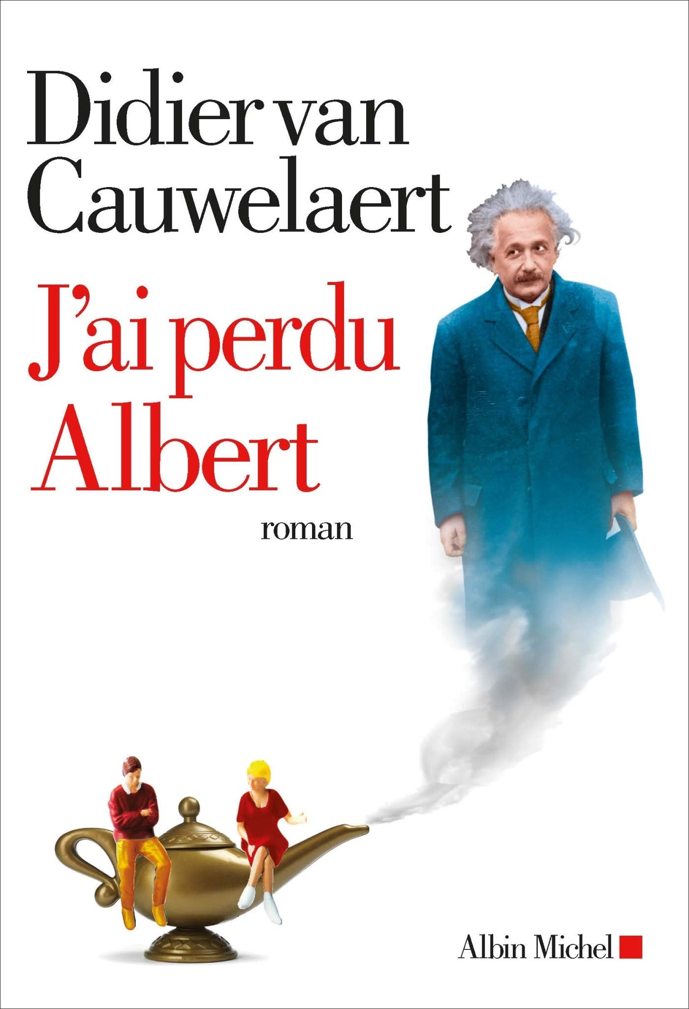 J'ai perdu Albert 9782226435378