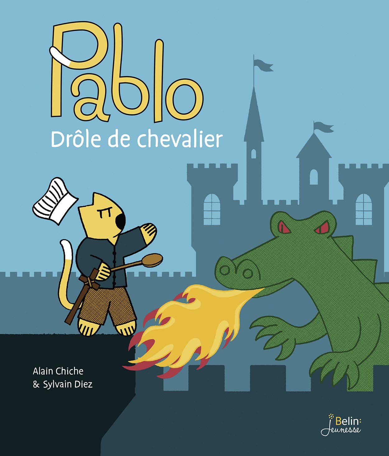 Pablo, drôle de chevalier 9782701195384